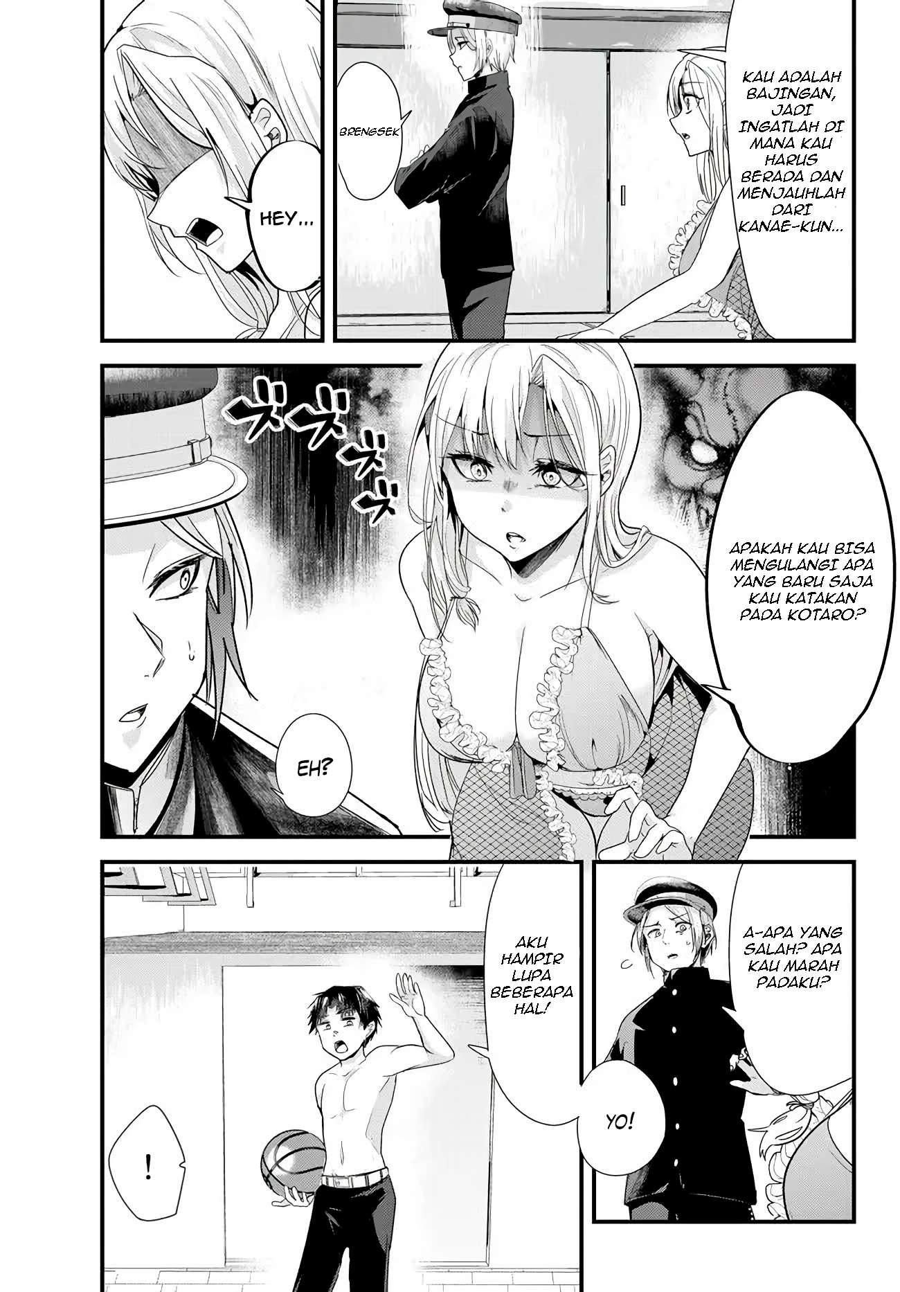 Jimoto no Ijimekko-tachi ni Shikaeshi Shiyou to Shitara, Betsu no Tatakai ga Hajimatta. Chapter 4.1 - halaman 10