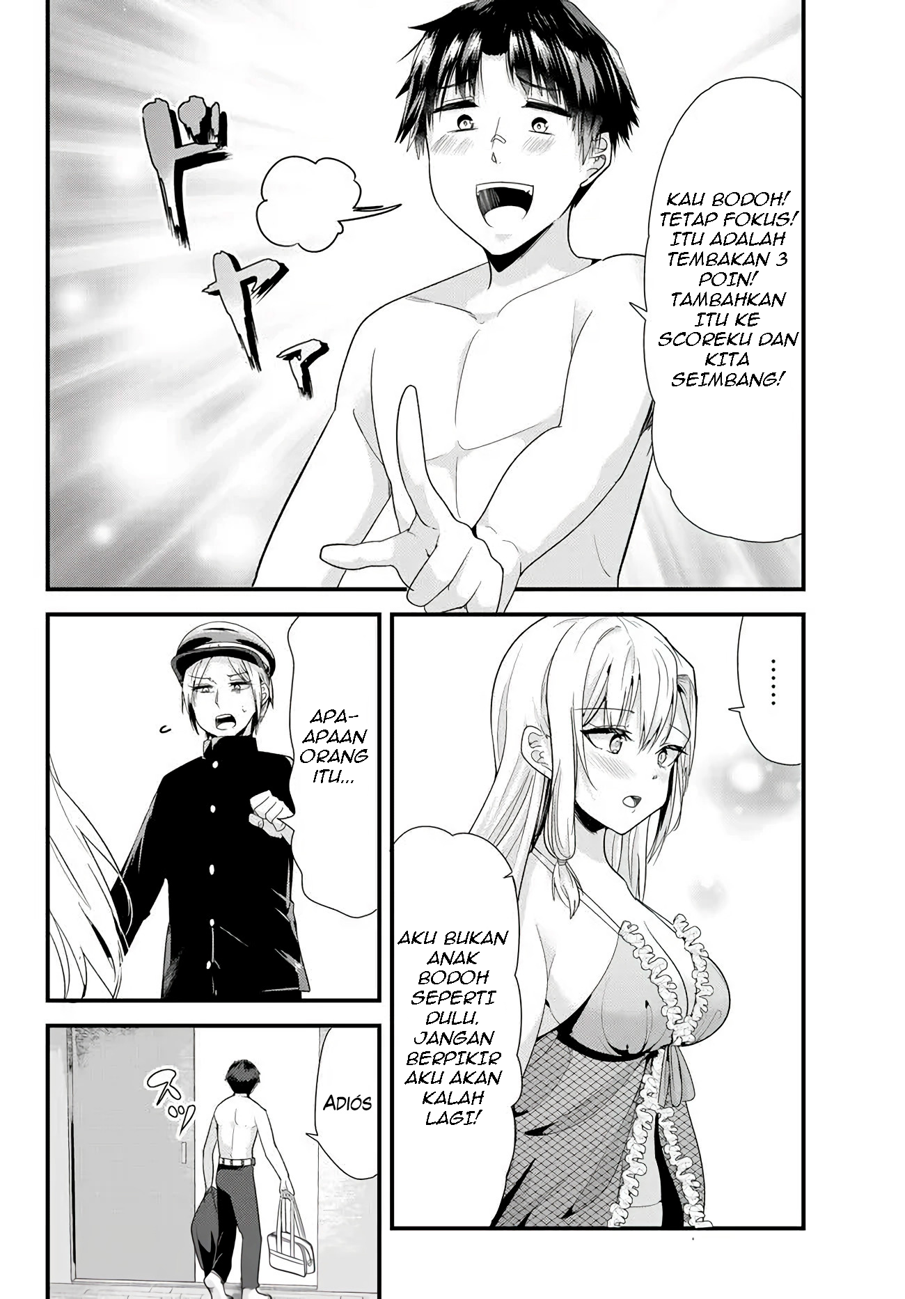 Jimoto no Ijimekko-tachi ni Shikaeshi Shiyou to Shitara, Betsu no Tatakai ga Hajimatta. Chapter 4.1 - halaman 12