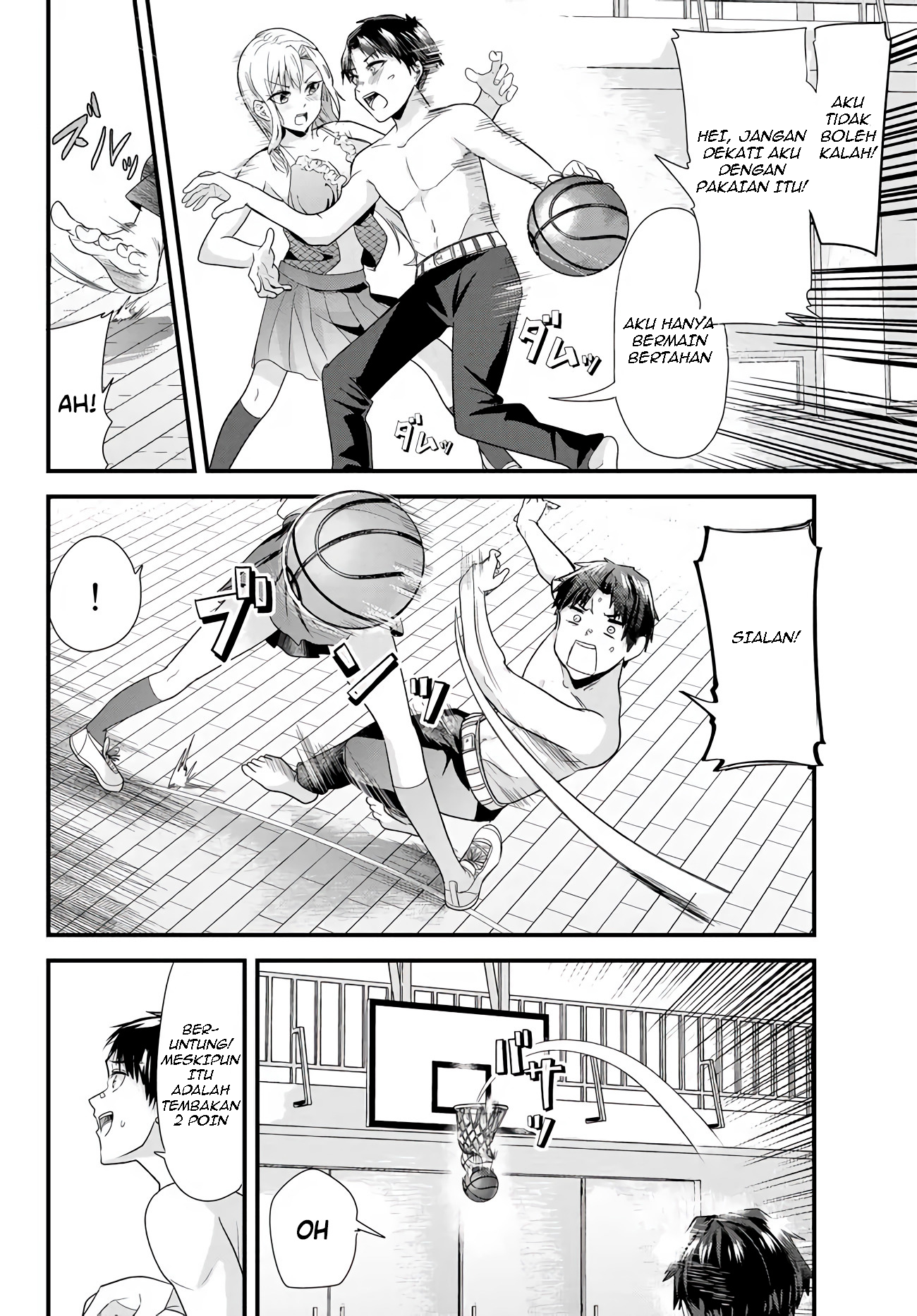 Jimoto no Ijimekko-tachi ni Shikaeshi Shiyou to Shitara, Betsu no Tatakai ga Hajimatta. Chapter 4.1 - halaman 3