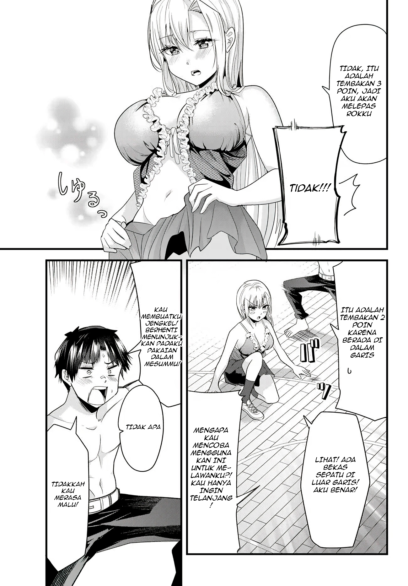 Jimoto no Ijimekko-tachi ni Shikaeshi Shiyou to Shitara, Betsu no Tatakai ga Hajimatta. Chapter 4.1 - halaman 4
