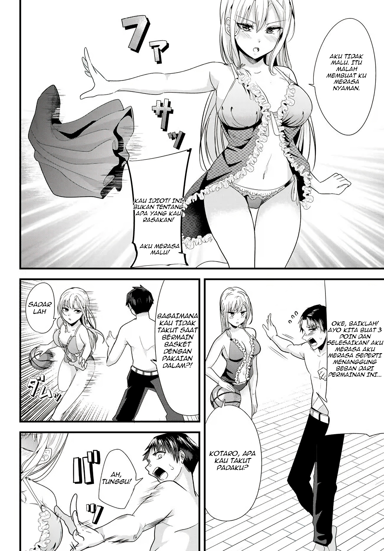 Jimoto no Ijimekko-tachi ni Shikaeshi Shiyou to Shitara, Betsu no Tatakai ga Hajimatta. Chapter 4.1 - halaman 5