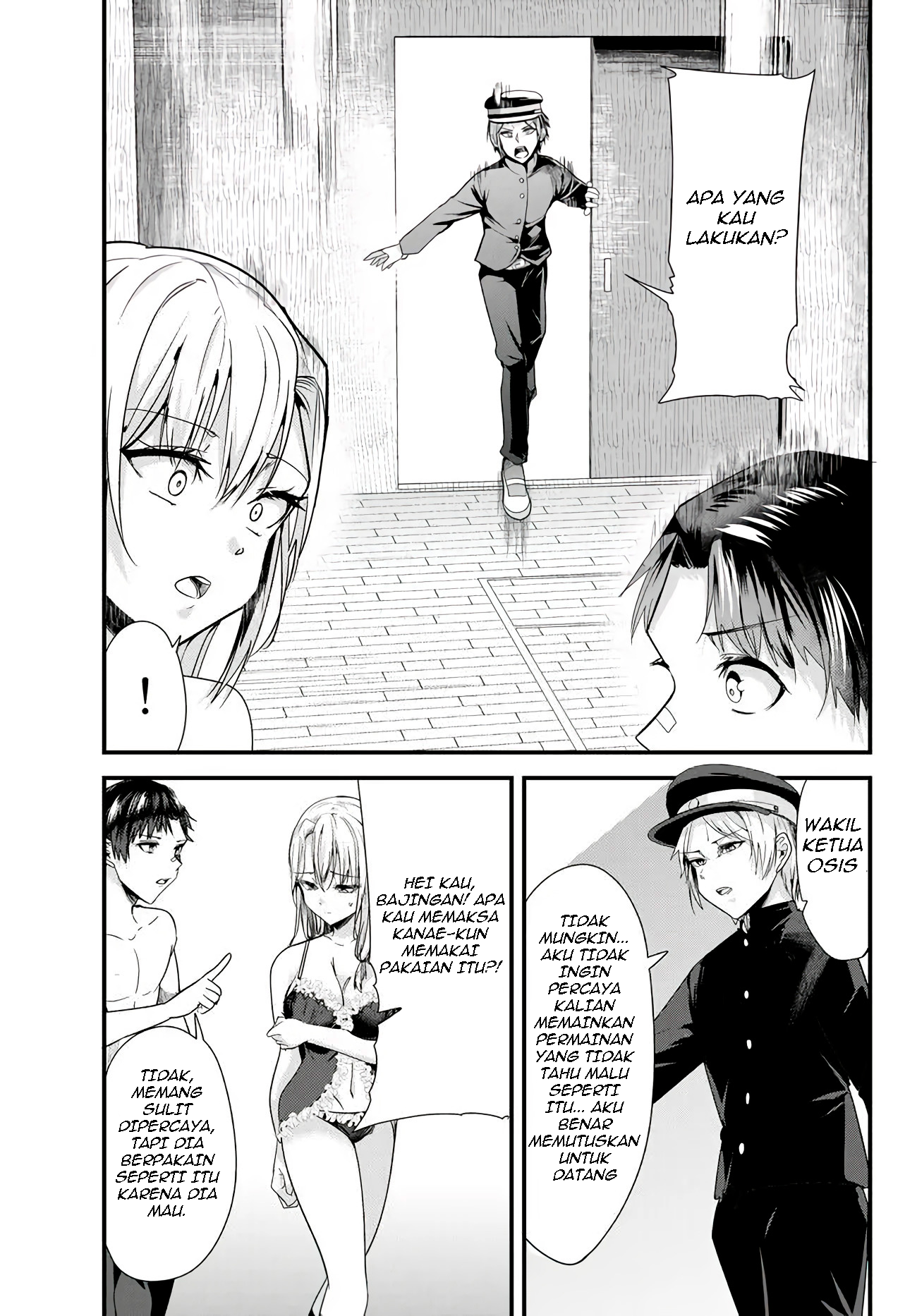 Jimoto no Ijimekko-tachi ni Shikaeshi Shiyou to Shitara, Betsu no Tatakai ga Hajimatta. Chapter 4.1 - halaman 8