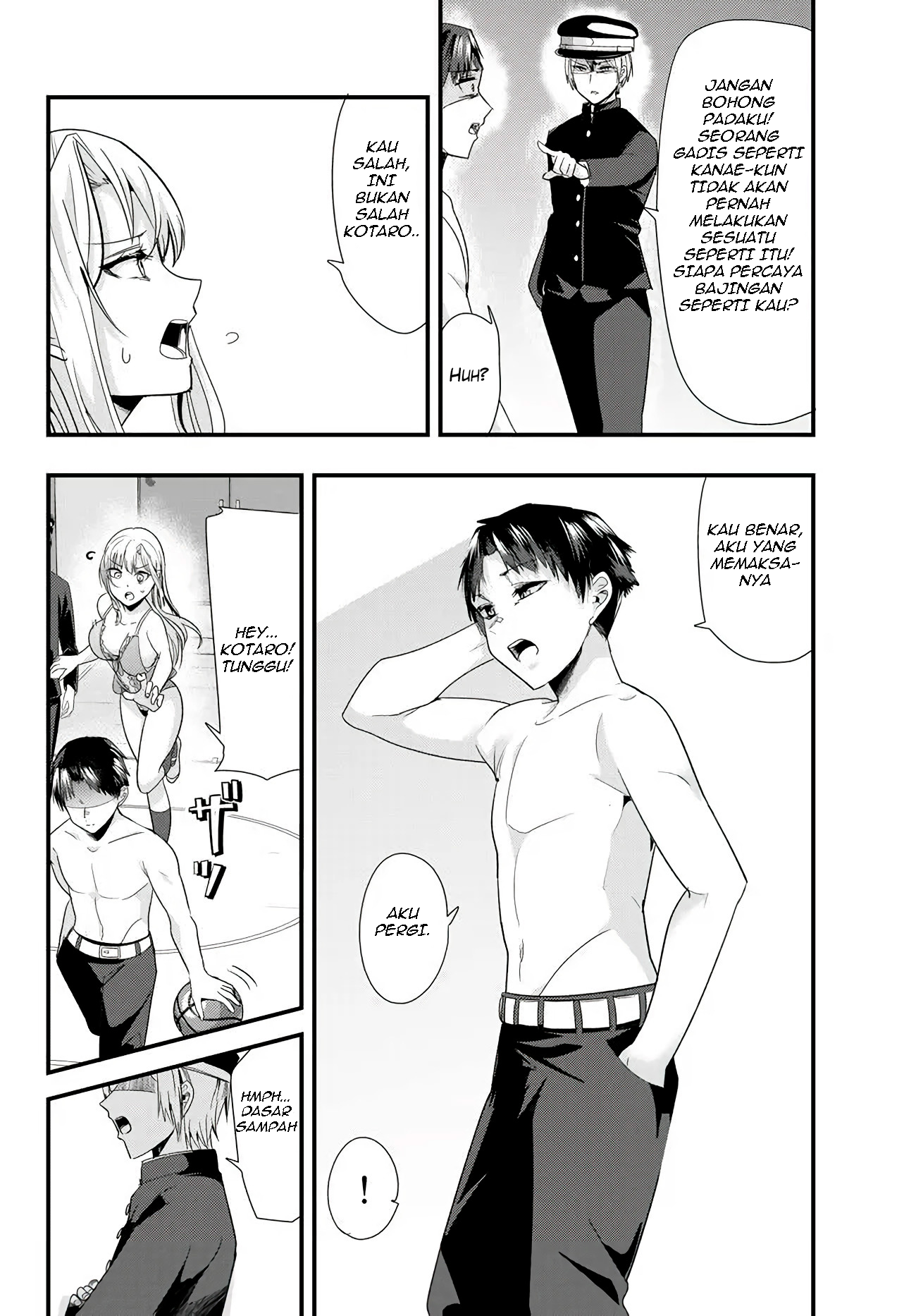 Jimoto no Ijimekko-tachi ni Shikaeshi Shiyou to Shitara, Betsu no Tatakai ga Hajimatta. Chapter 4.1 - halaman 9