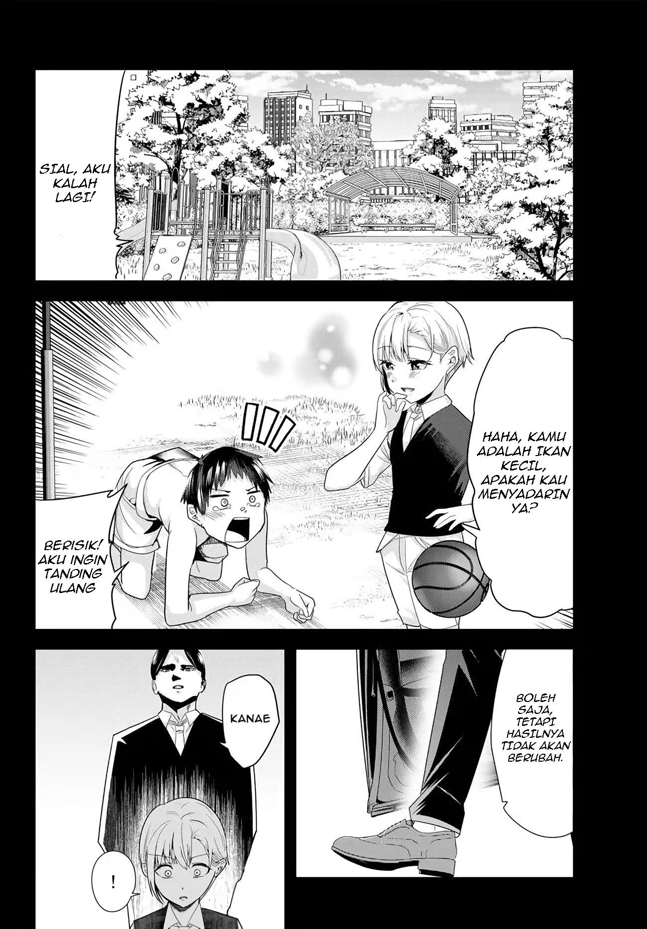 Jimoto no Ijimekko-tachi ni Shikaeshi Shiyou to Shitara, Betsu no Tatakai ga Hajimatta. Chapter 4.2 - halaman 2
