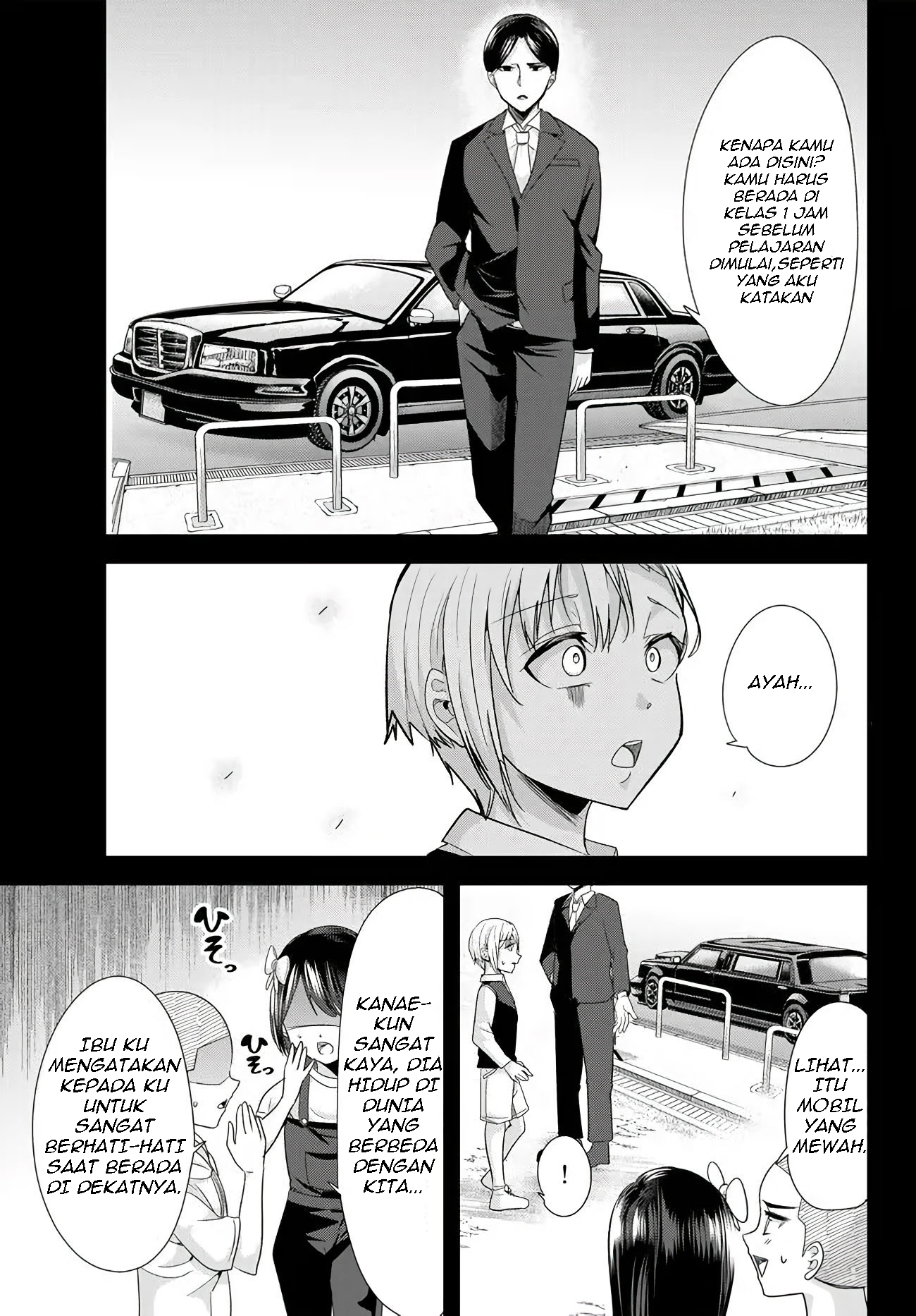 Jimoto no Ijimekko-tachi ni Shikaeshi Shiyou to Shitara, Betsu no Tatakai ga Hajimatta. Chapter 4.2 - halaman 3