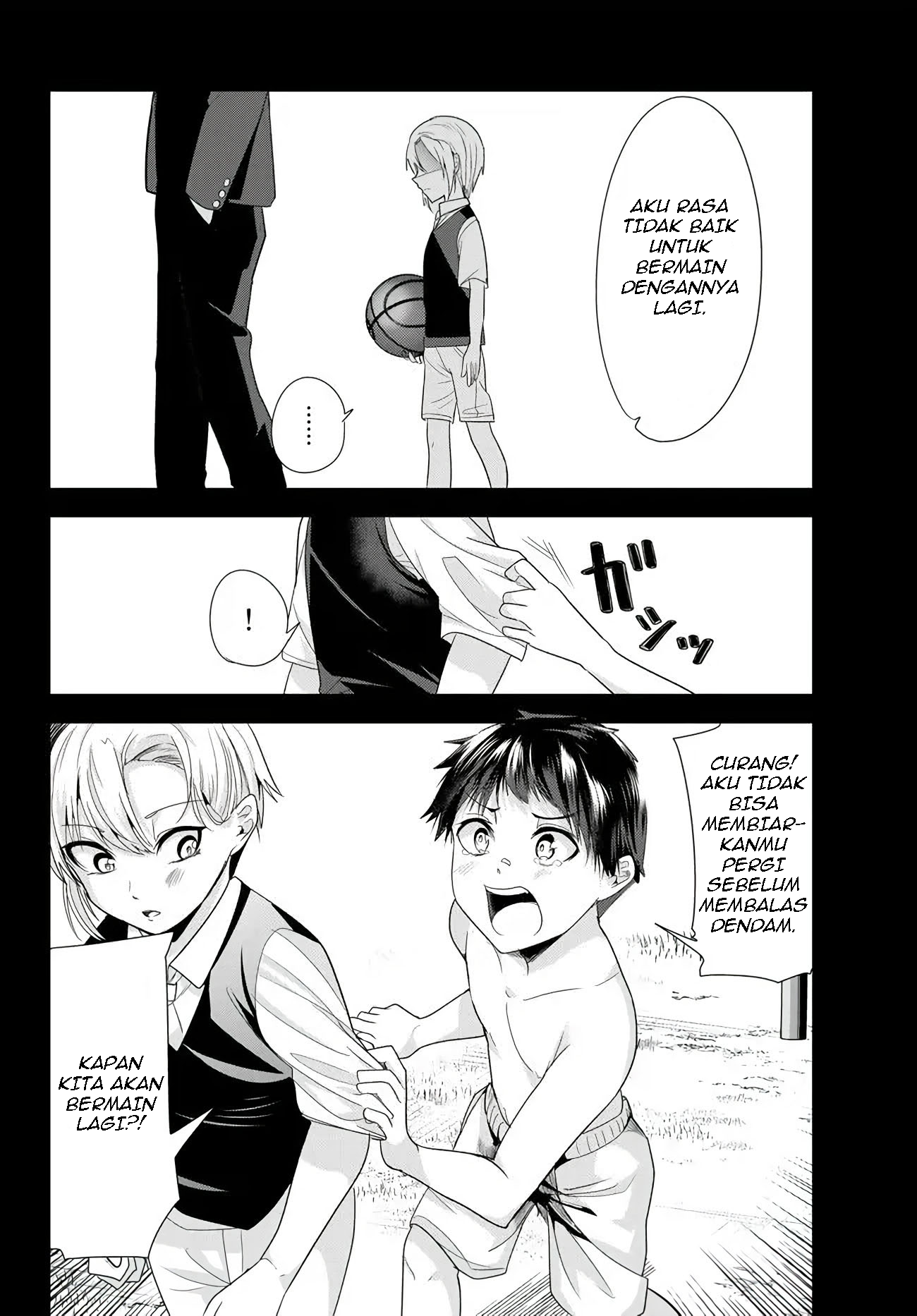 Jimoto no Ijimekko-tachi ni Shikaeshi Shiyou to Shitara, Betsu no Tatakai ga Hajimatta. Chapter 4.2 - halaman 4