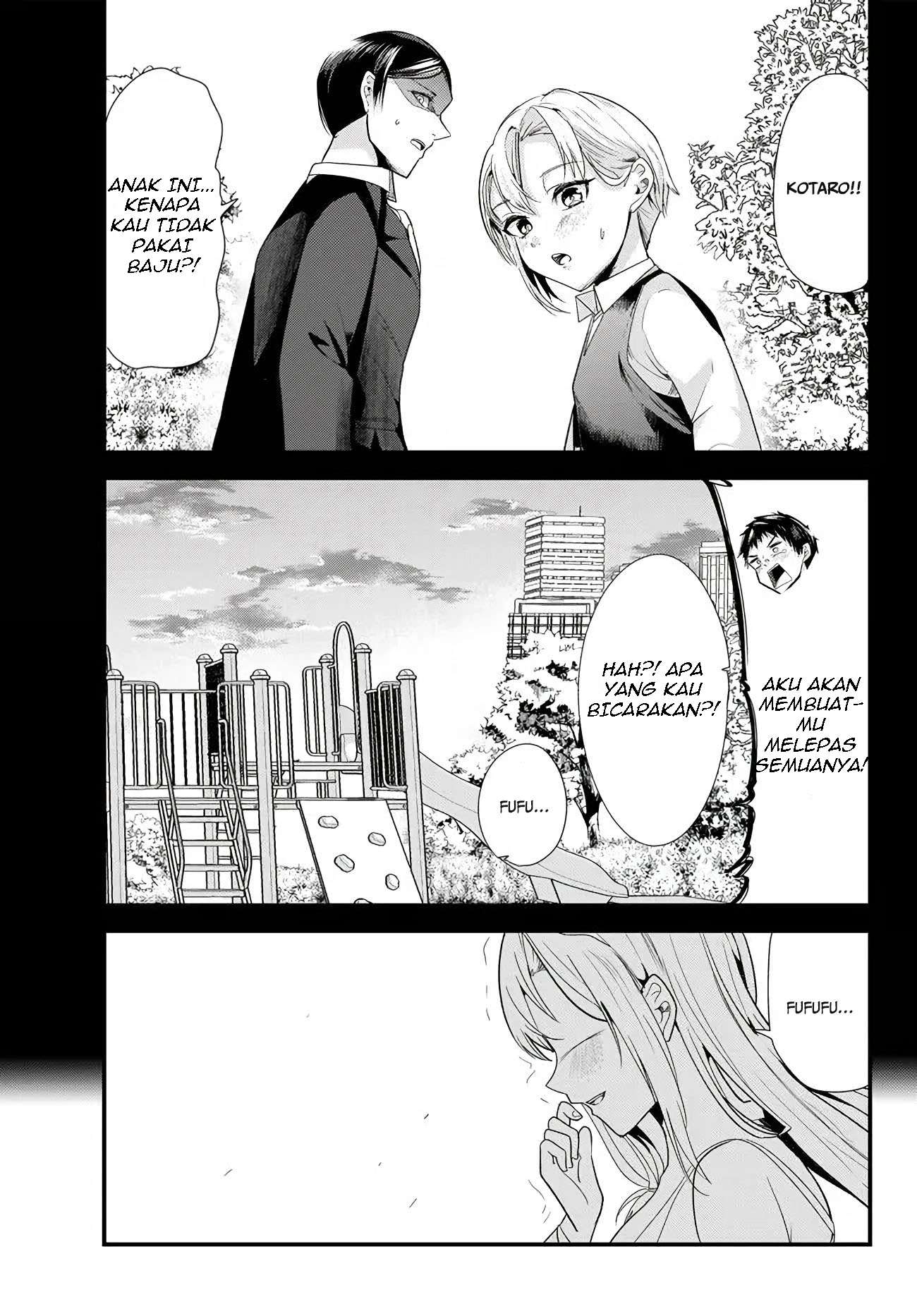 Jimoto no Ijimekko-tachi ni Shikaeshi Shiyou to Shitara, Betsu no Tatakai ga Hajimatta. Chapter 4.2 - halaman 5