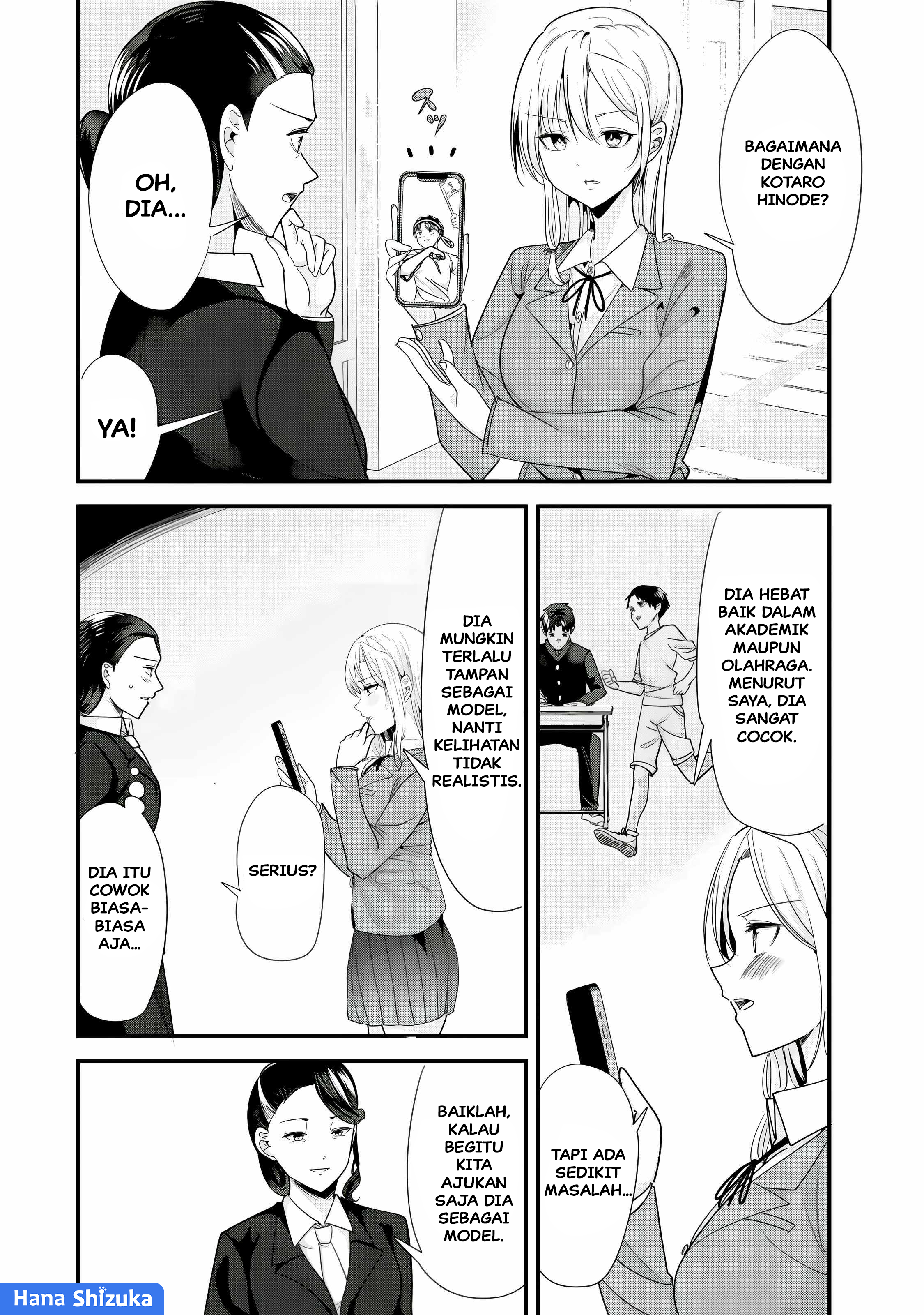 Jimoto no Ijimekko-tachi ni Shikaeshi Shiyou to Shitara, Betsu no Tatakai ga Hajimatta. Chapter 40.1 - halaman 3