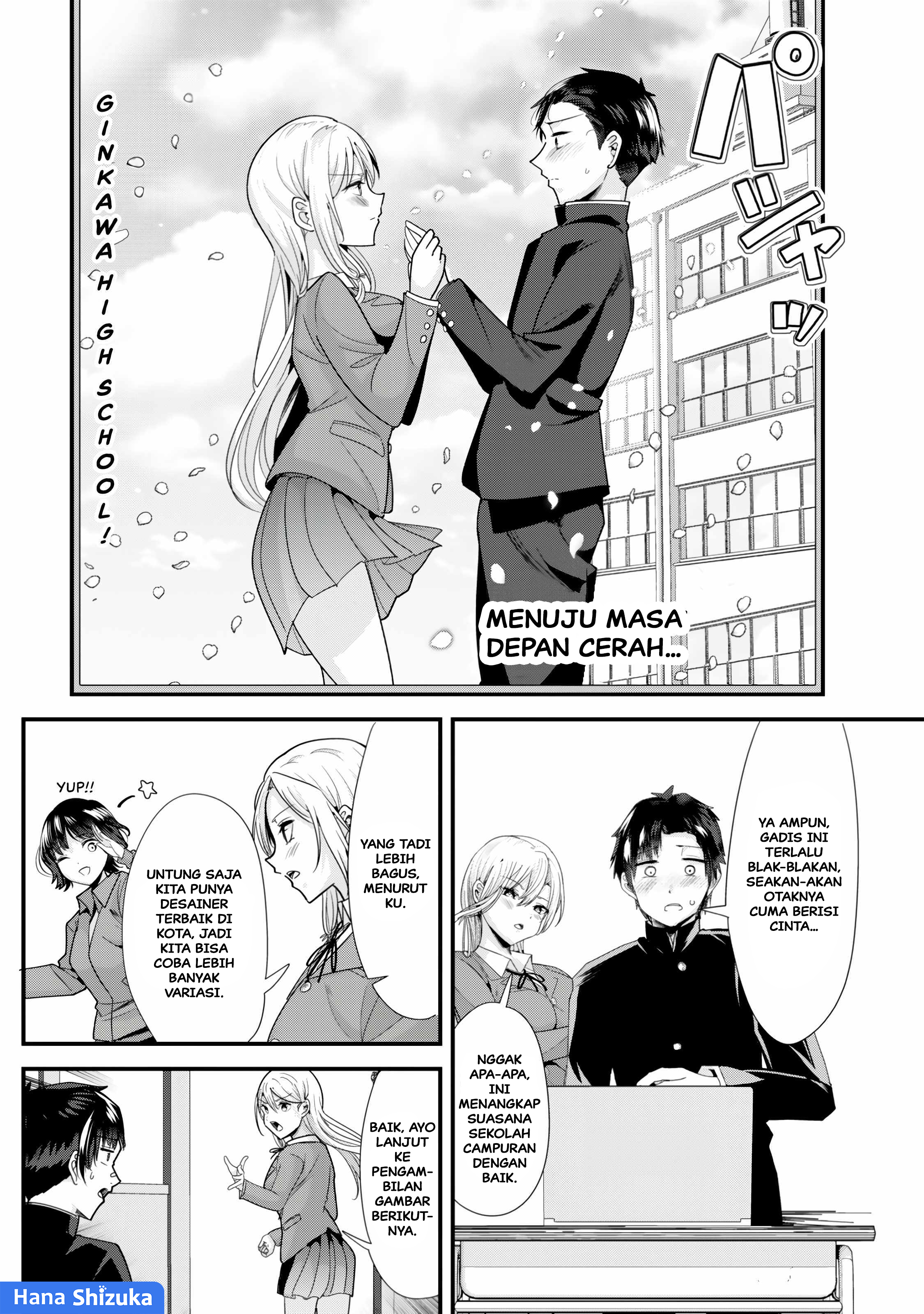Jimoto no Ijimekko-tachi ni Shikaeshi Shiyou to Shitara, Betsu no Tatakai ga Hajimatta. Chapter 40.1 - halaman 6