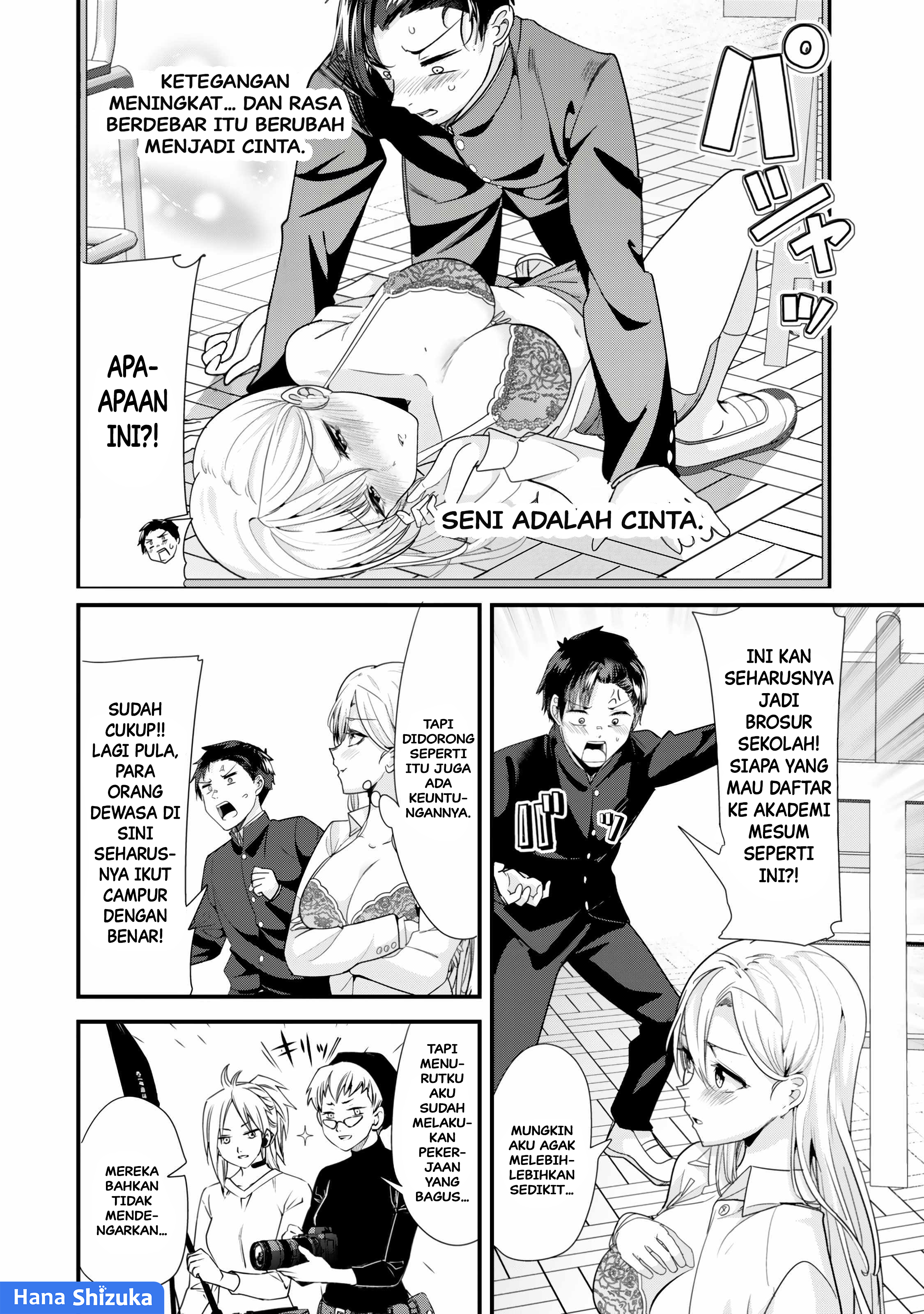 Jimoto no Ijimekko-tachi ni Shikaeshi Shiyou to Shitara, Betsu no Tatakai ga Hajimatta. Chapter 40.1 - halaman 9