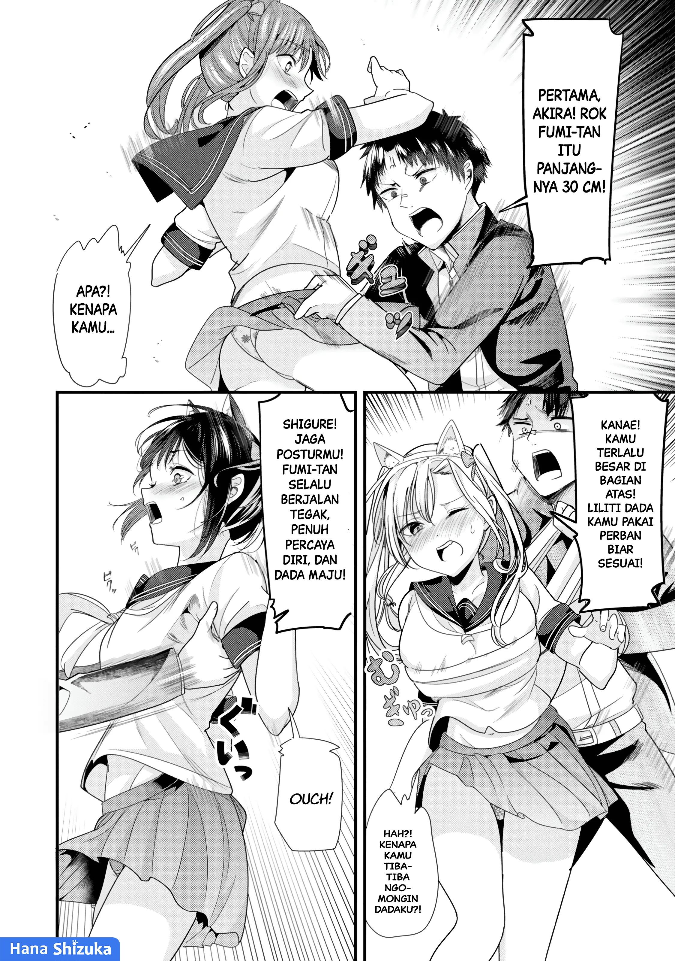 Jimoto no Ijimekko-tachi ni Shikaeshi Shiyou to Shitara, Betsu no Tatakai ga Hajimatta. Chapter 41.2 - halaman 10