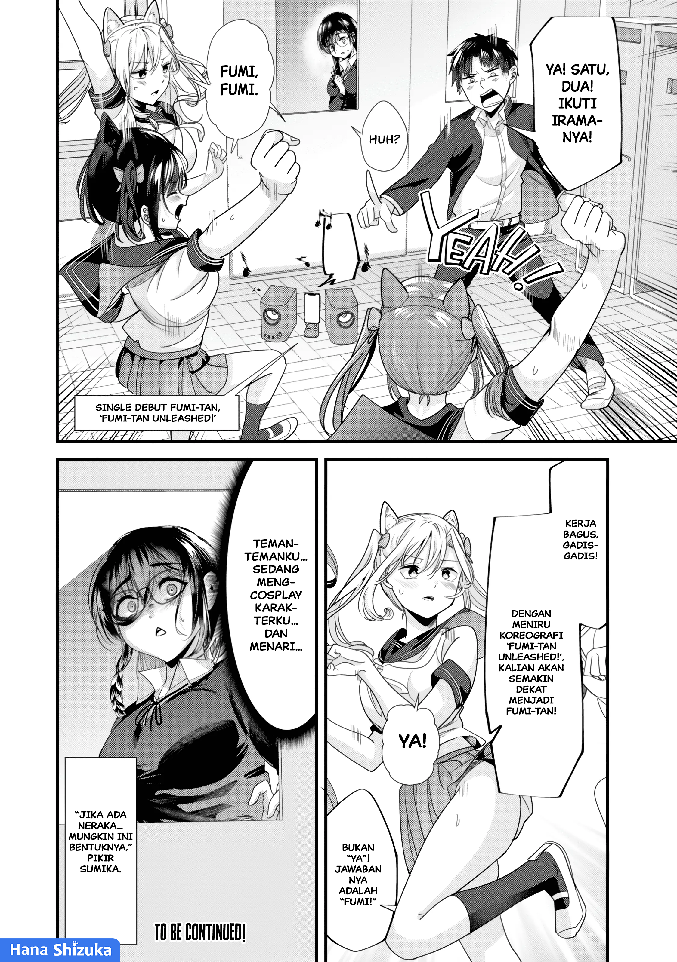 Jimoto no Ijimekko-tachi ni Shikaeshi Shiyou to Shitara, Betsu no Tatakai ga Hajimatta. Chapter 41.2 - halaman 12