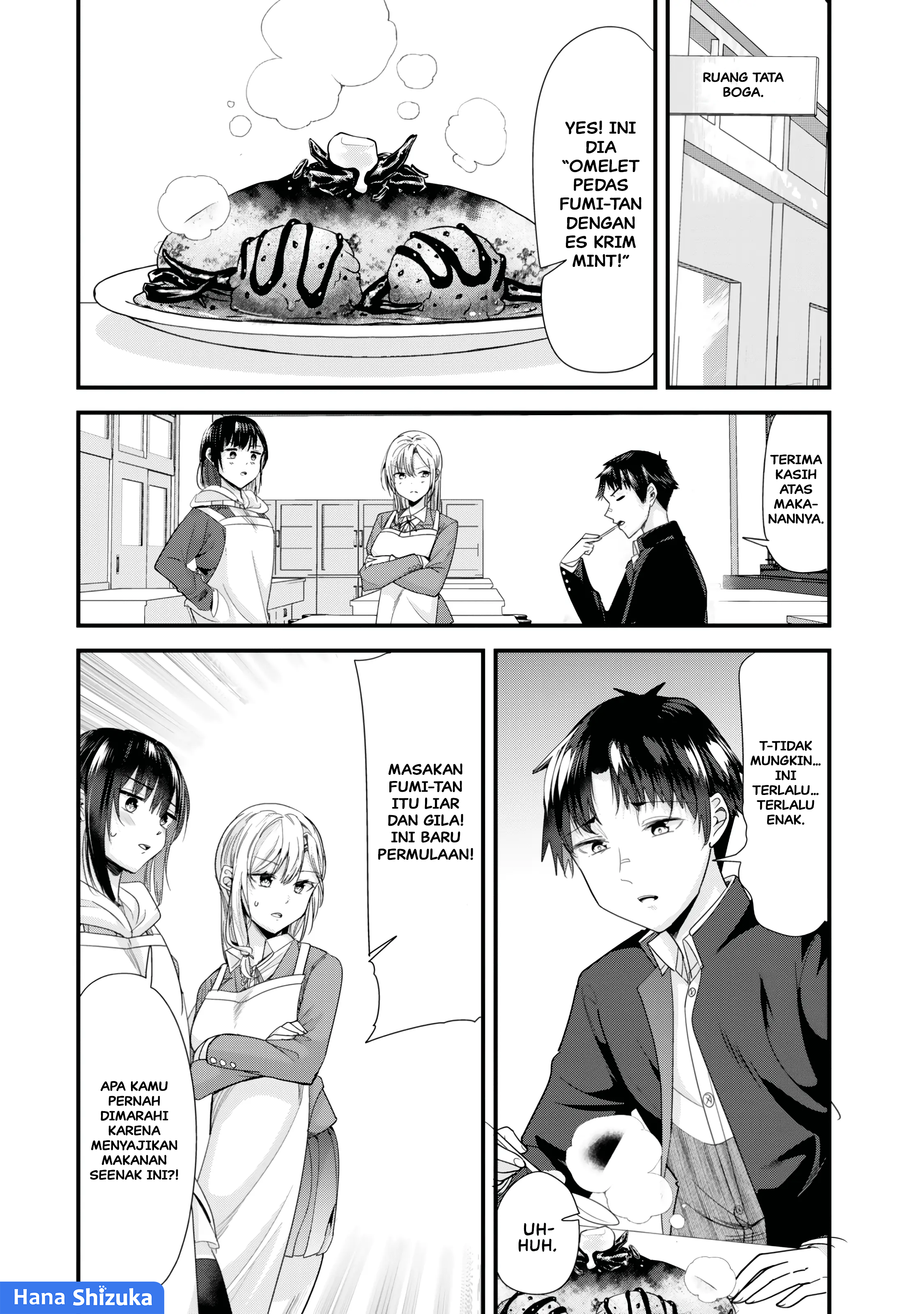 Jimoto no Ijimekko-tachi ni Shikaeshi Shiyou to Shitara, Betsu no Tatakai ga Hajimatta. Chapter 41.2 - halaman 2