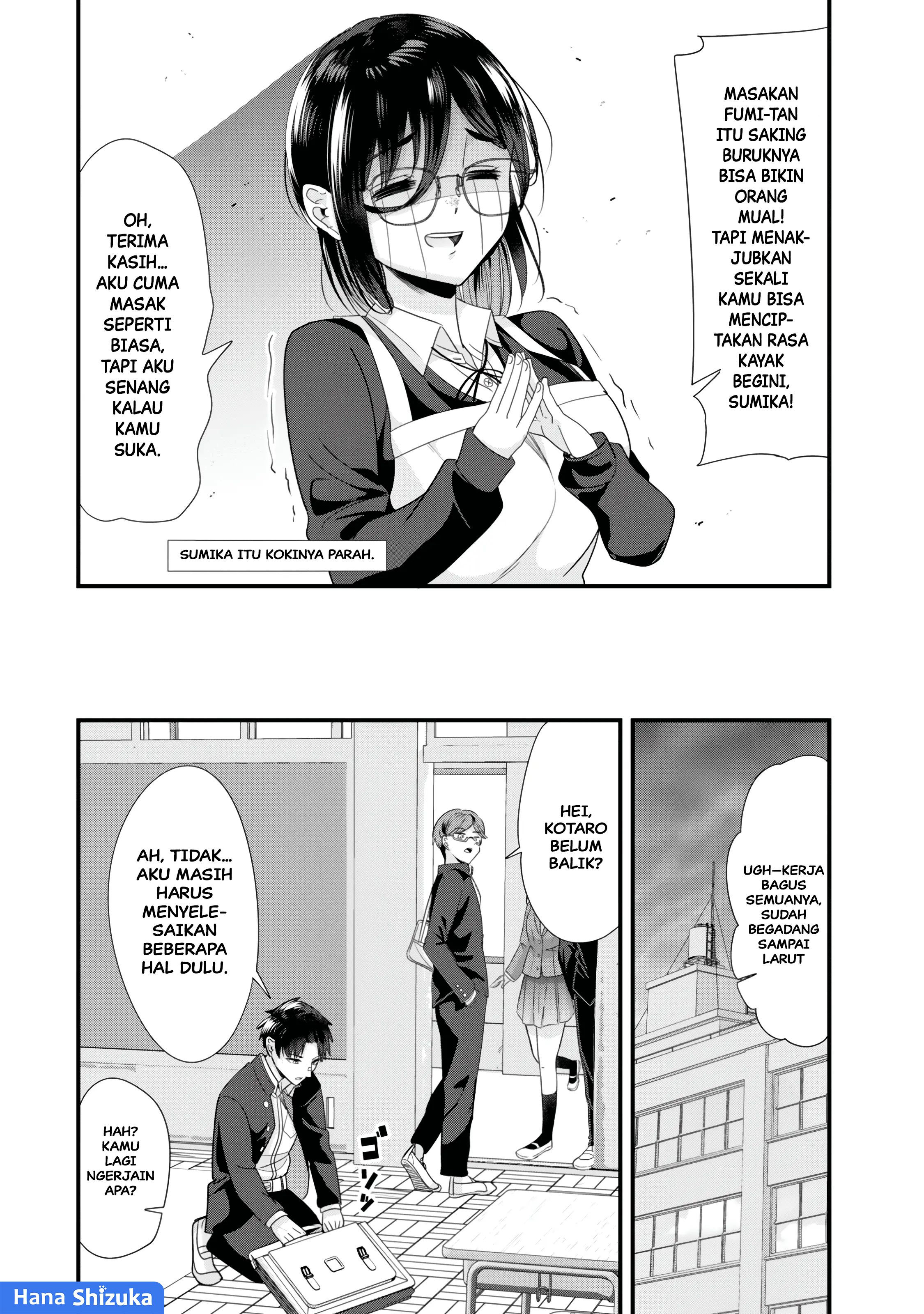Jimoto no Ijimekko-tachi ni Shikaeshi Shiyou to Shitara, Betsu no Tatakai ga Hajimatta. Chapter 41.2 - halaman 4