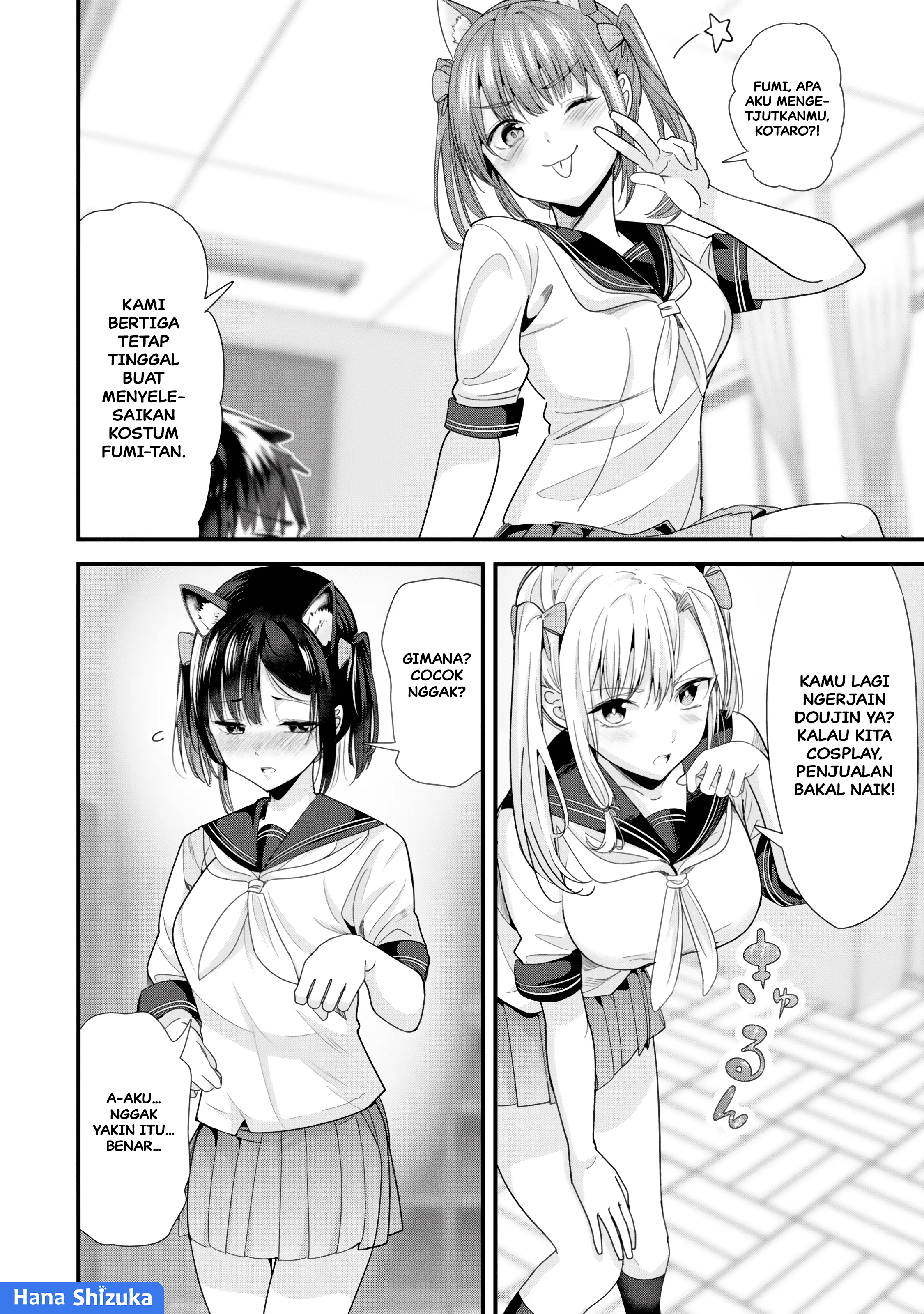 Jimoto no Ijimekko-tachi ni Shikaeshi Shiyou to Shitara, Betsu no Tatakai ga Hajimatta. Chapter 41.2 - halaman 8