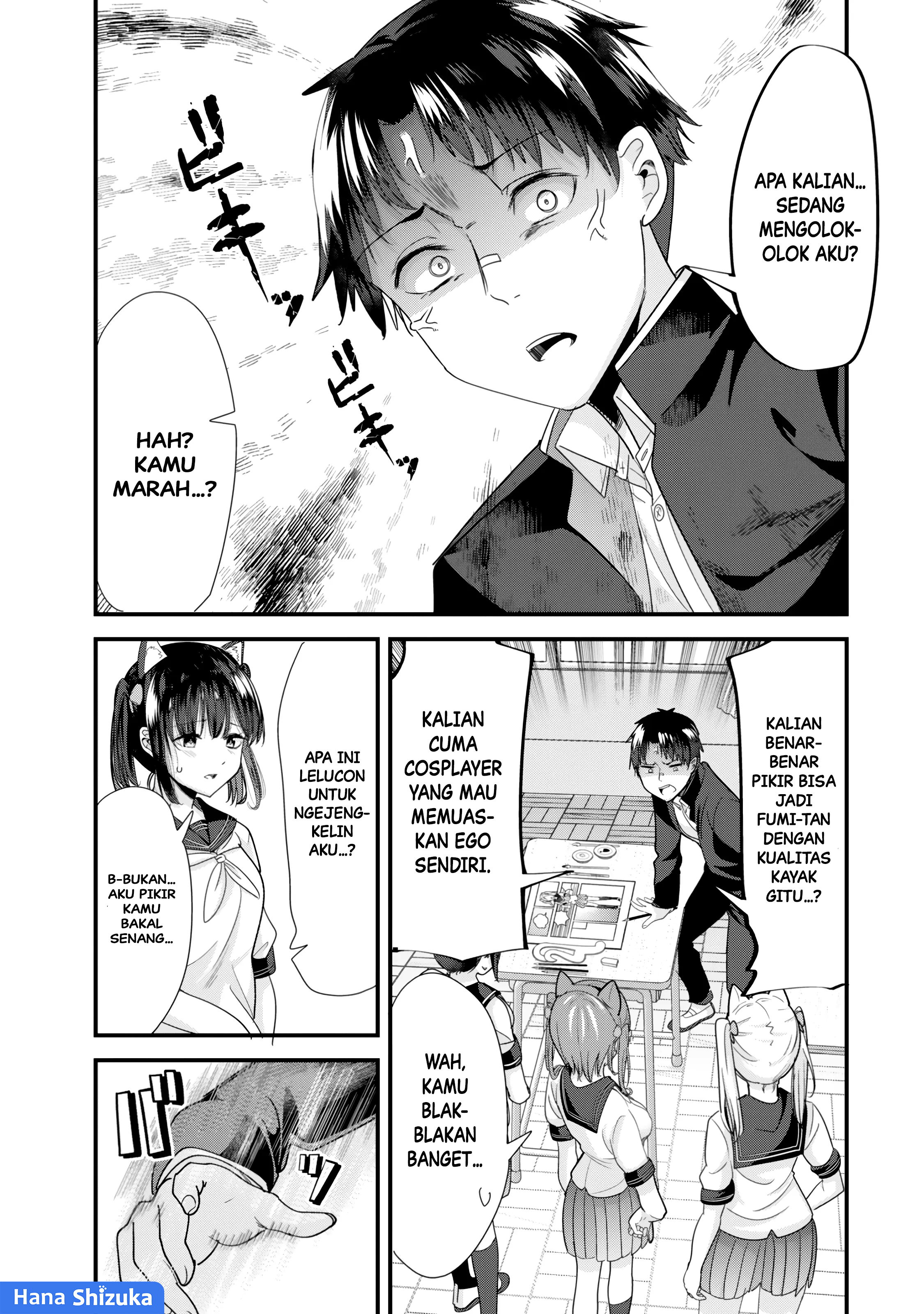 Jimoto no Ijimekko-tachi ni Shikaeshi Shiyou to Shitara, Betsu no Tatakai ga Hajimatta. Chapter 41.2 - halaman 9