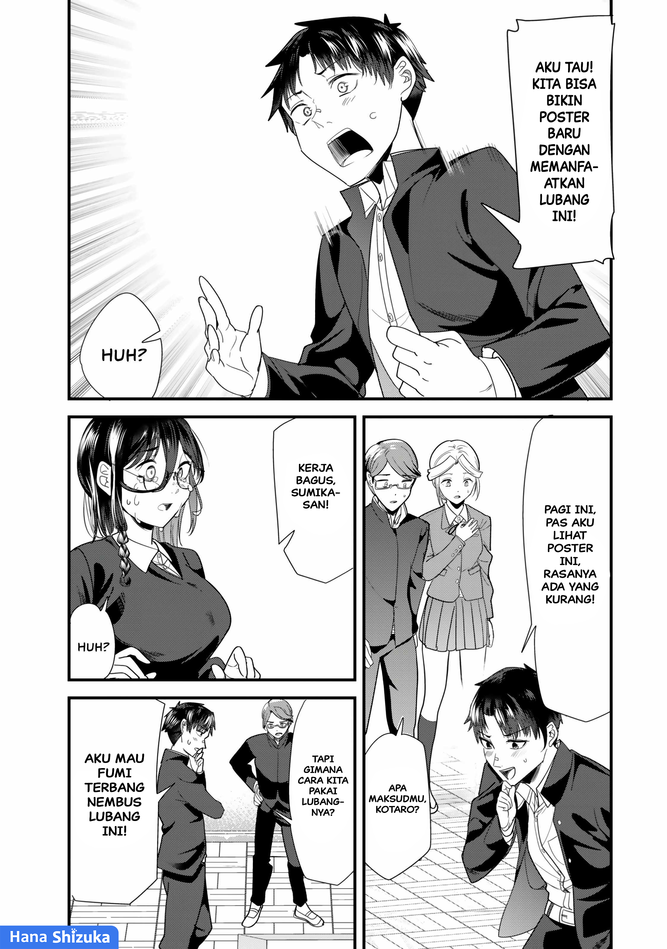 Jimoto no Ijimekko-tachi ni Shikaeshi Shiyou to Shitara, Betsu no Tatakai ga Hajimatta. Chapter 42.1 - halaman 10