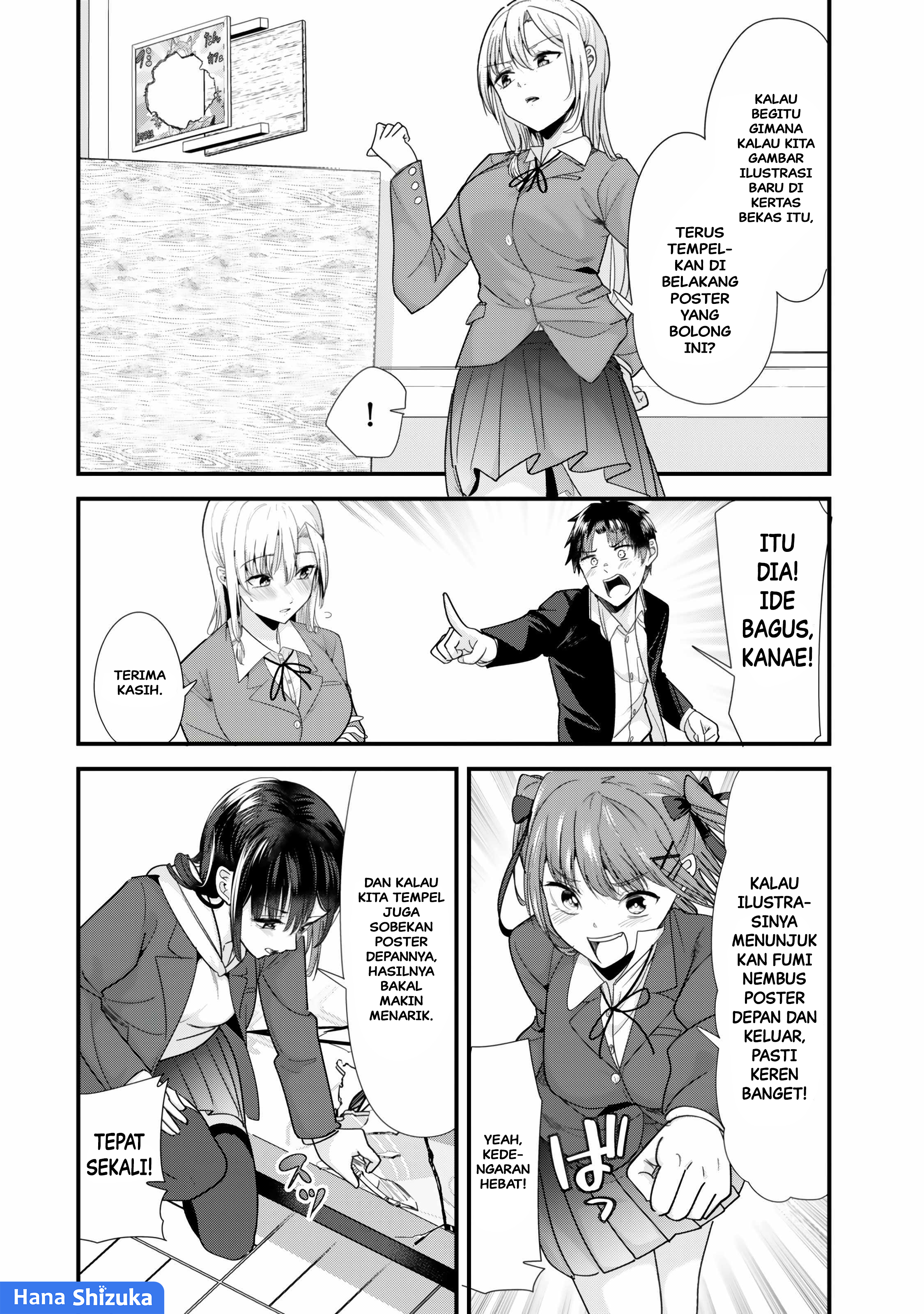 Jimoto no Ijimekko-tachi ni Shikaeshi Shiyou to Shitara, Betsu no Tatakai ga Hajimatta. Chapter 42.1 - halaman 11
