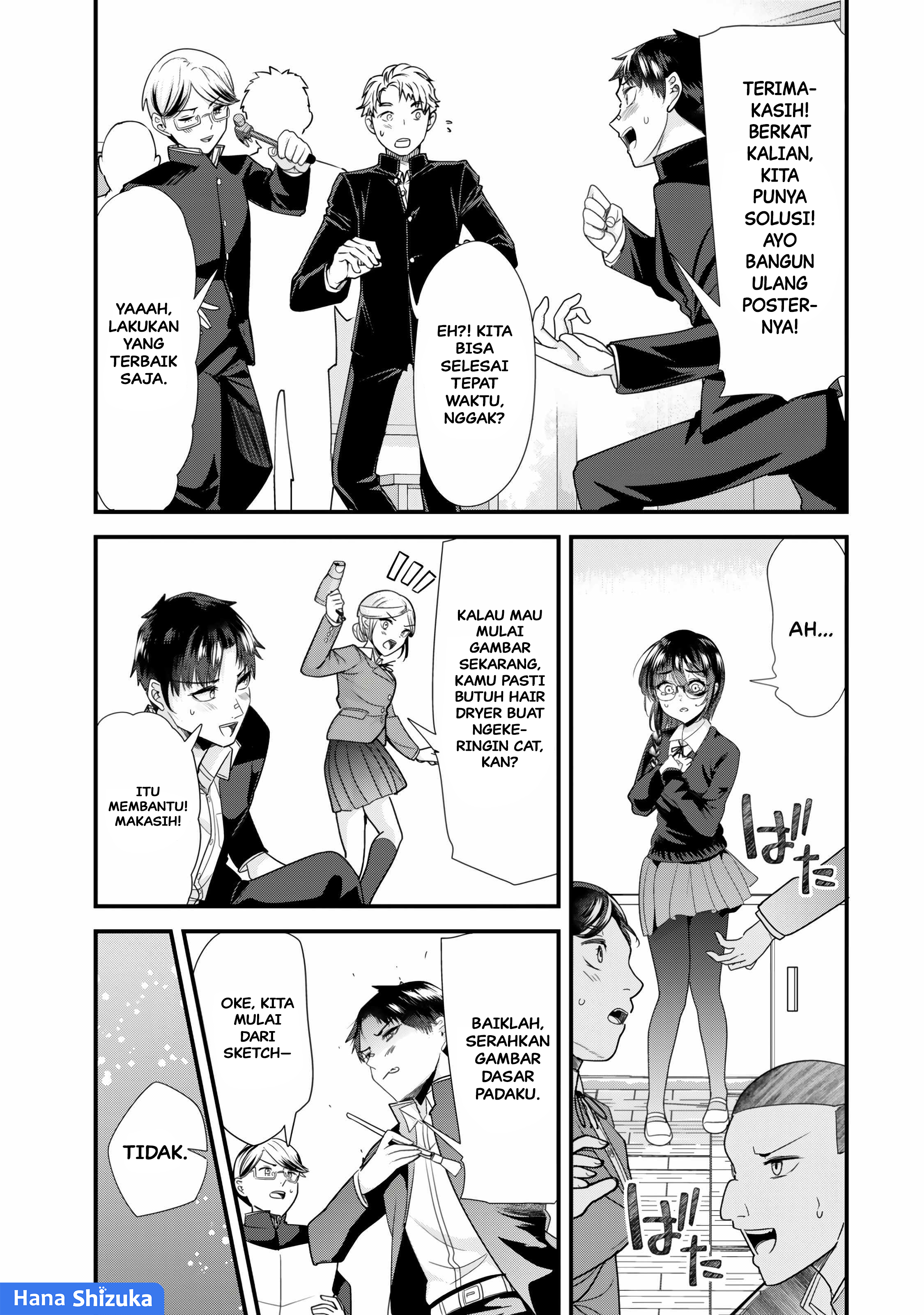 Jimoto no Ijimekko-tachi ni Shikaeshi Shiyou to Shitara, Betsu no Tatakai ga Hajimatta. Chapter 42.1 - halaman 12