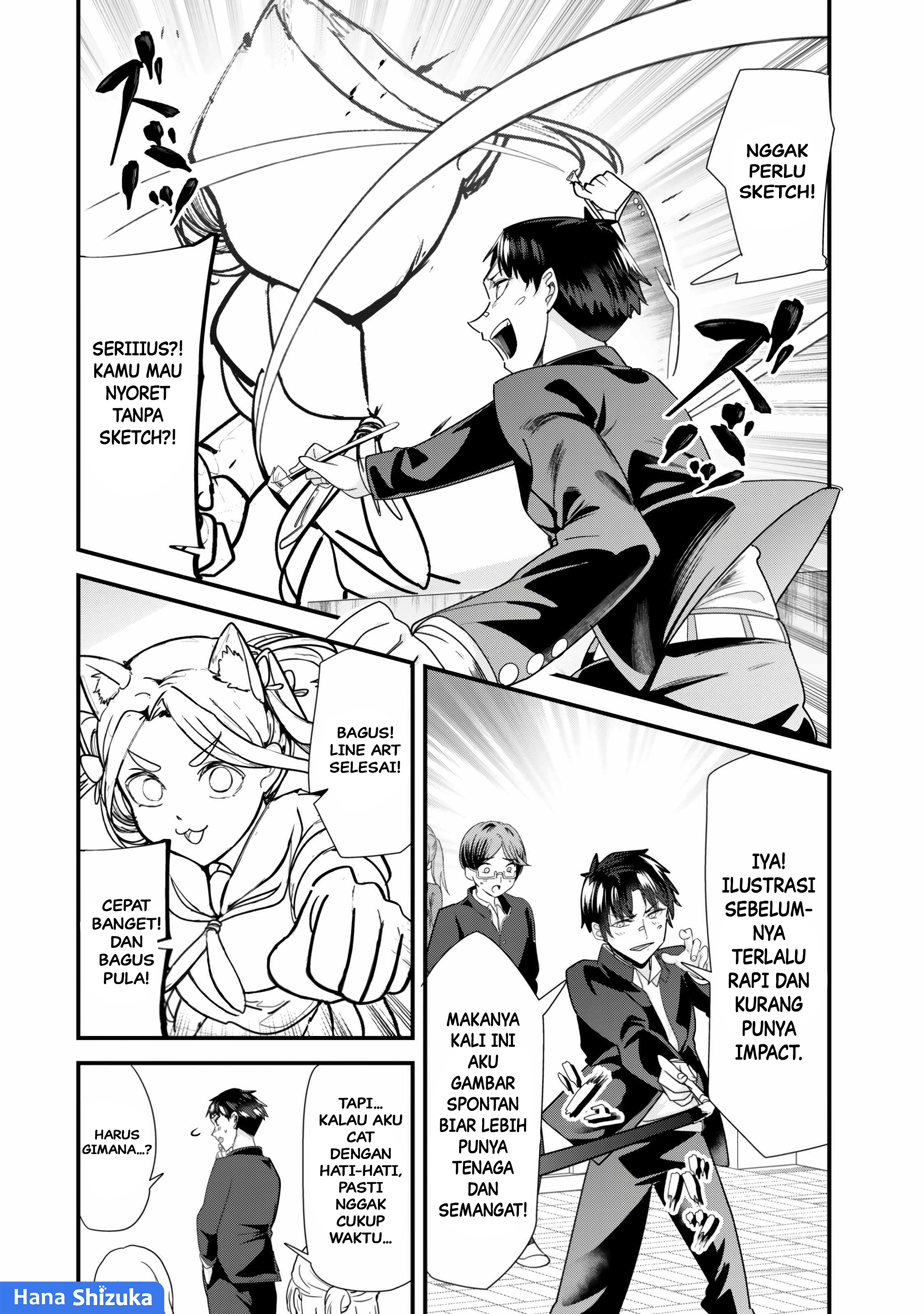 Jimoto no Ijimekko-tachi ni Shikaeshi Shiyou to Shitara, Betsu no Tatakai ga Hajimatta. Chapter 42.1 - halaman 13