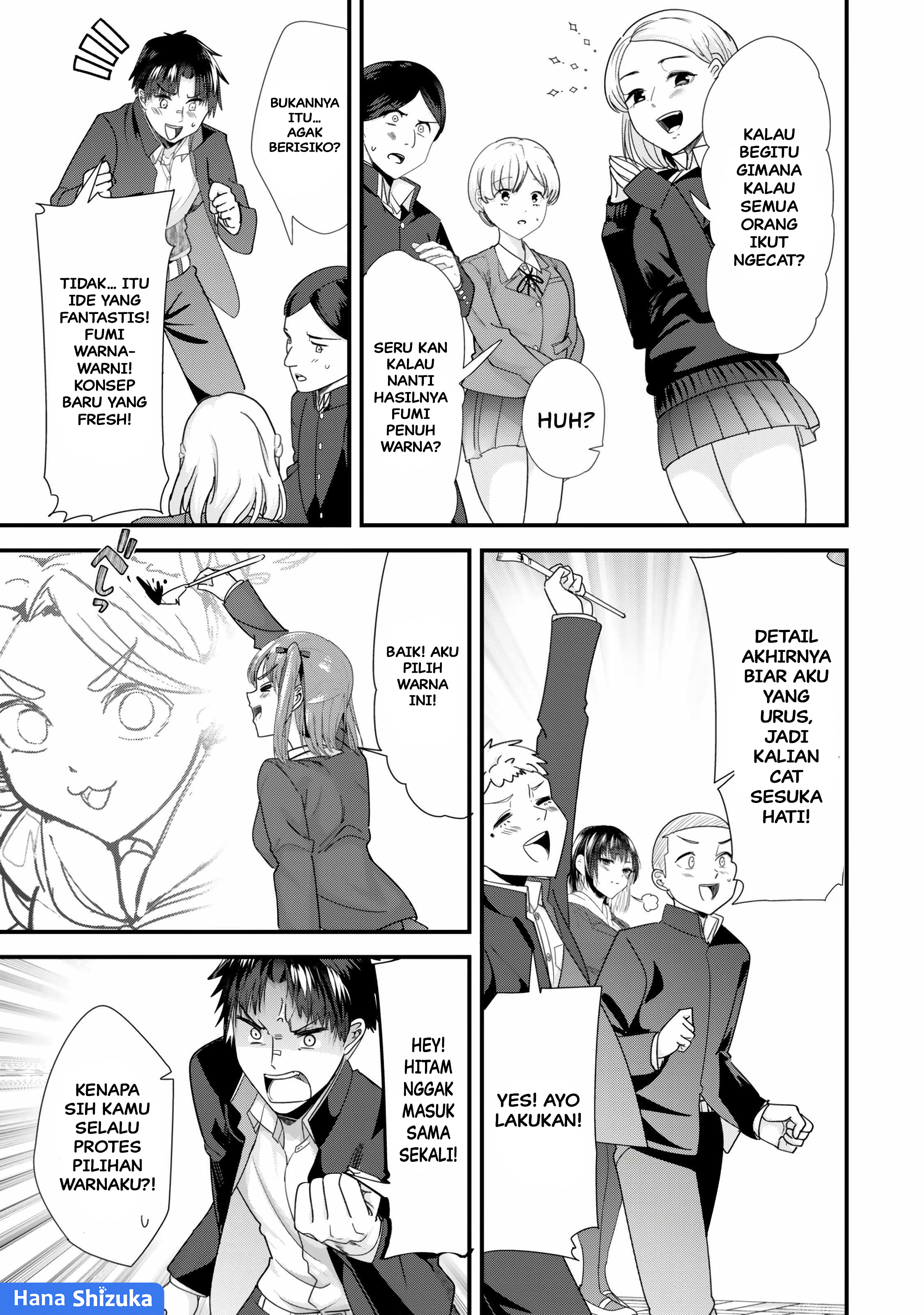 Jimoto no Ijimekko-tachi ni Shikaeshi Shiyou to Shitara, Betsu no Tatakai ga Hajimatta. Chapter 42.1 - halaman 14