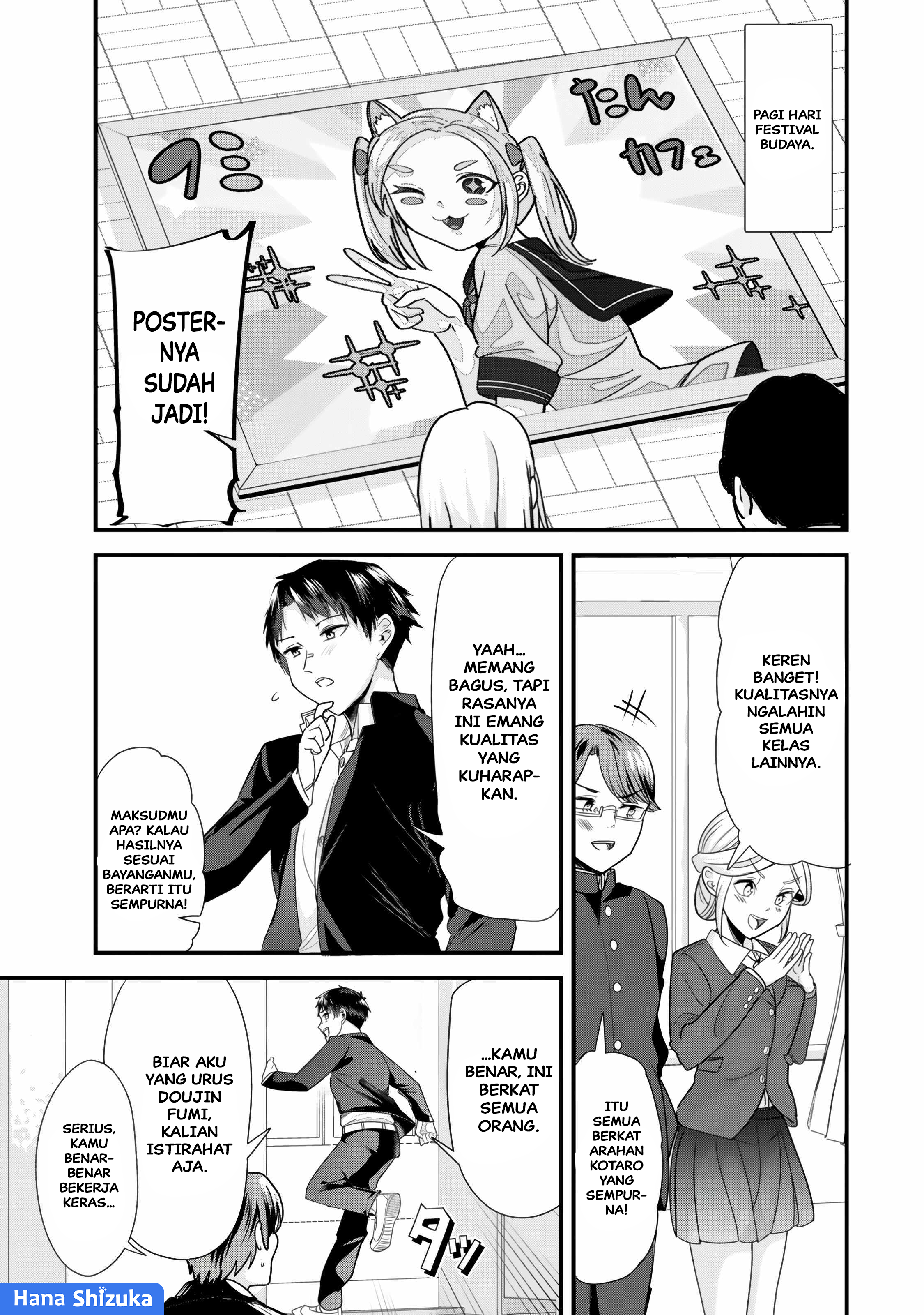 Jimoto no Ijimekko-tachi ni Shikaeshi Shiyou to Shitara, Betsu no Tatakai ga Hajimatta. Chapter 42.1 - halaman 2