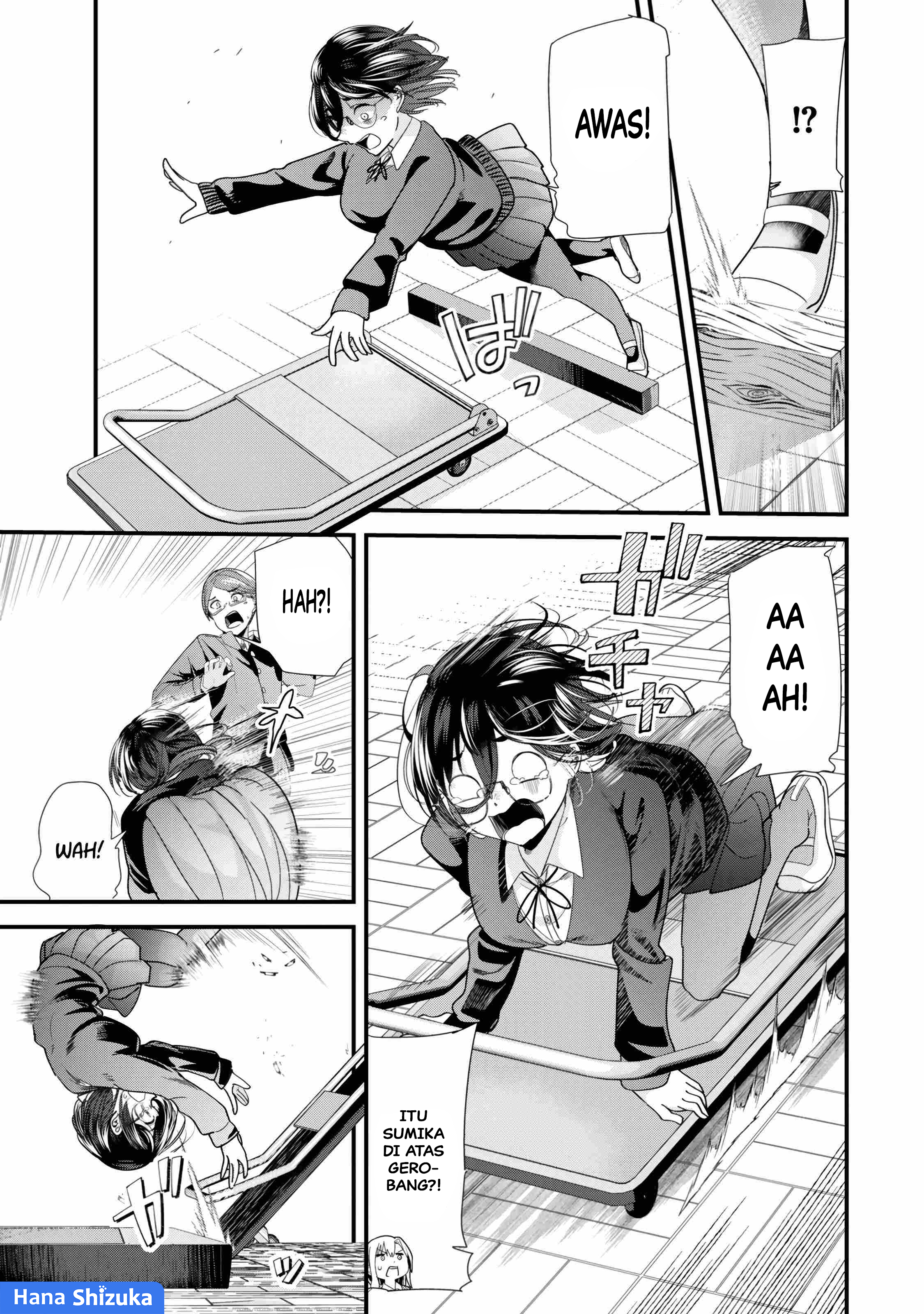 Jimoto no Ijimekko-tachi ni Shikaeshi Shiyou to Shitara, Betsu no Tatakai ga Hajimatta. Chapter 42.1 - halaman 4