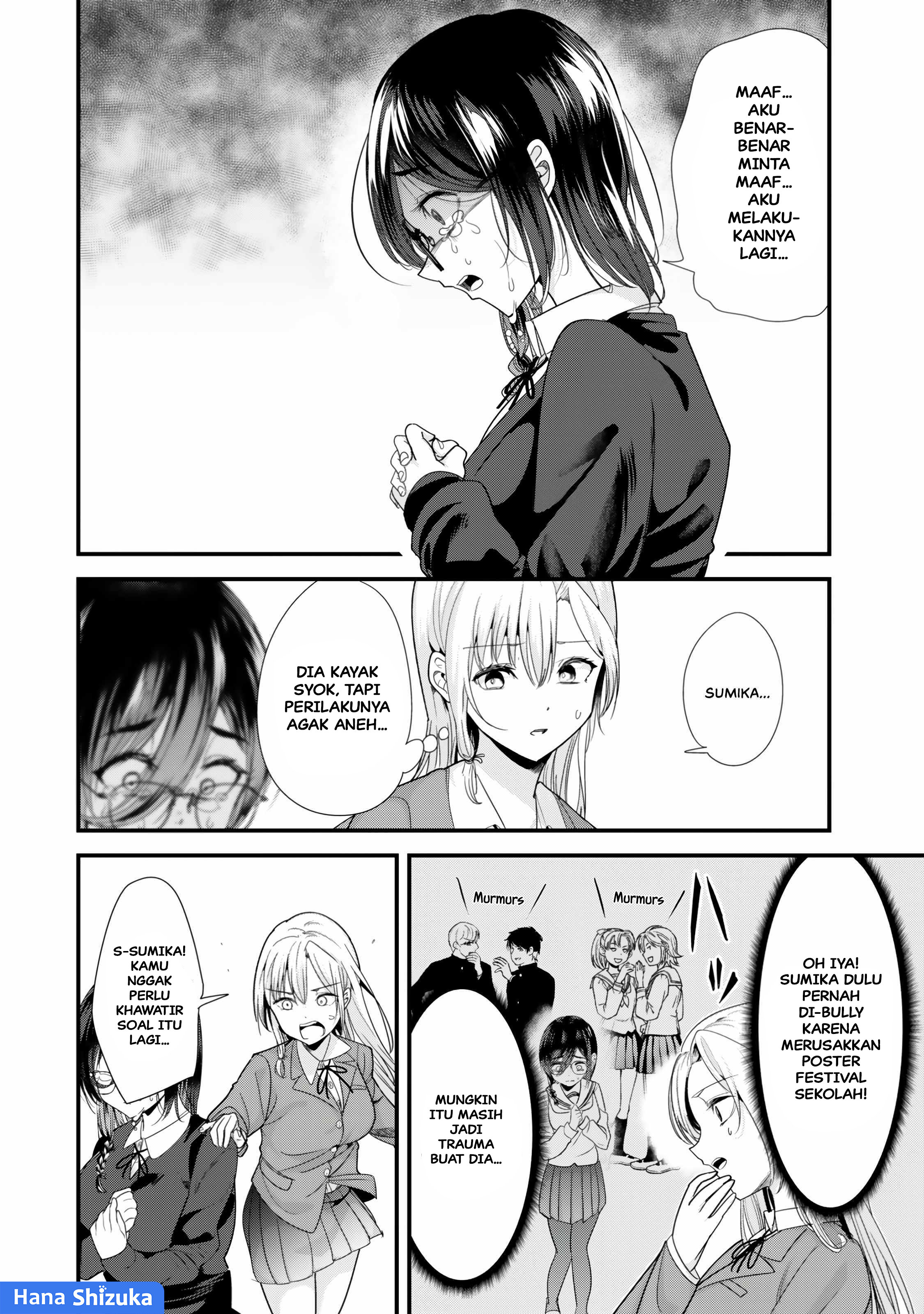 Jimoto no Ijimekko-tachi ni Shikaeshi Shiyou to Shitara, Betsu no Tatakai ga Hajimatta. Chapter 42.1 - halaman 7