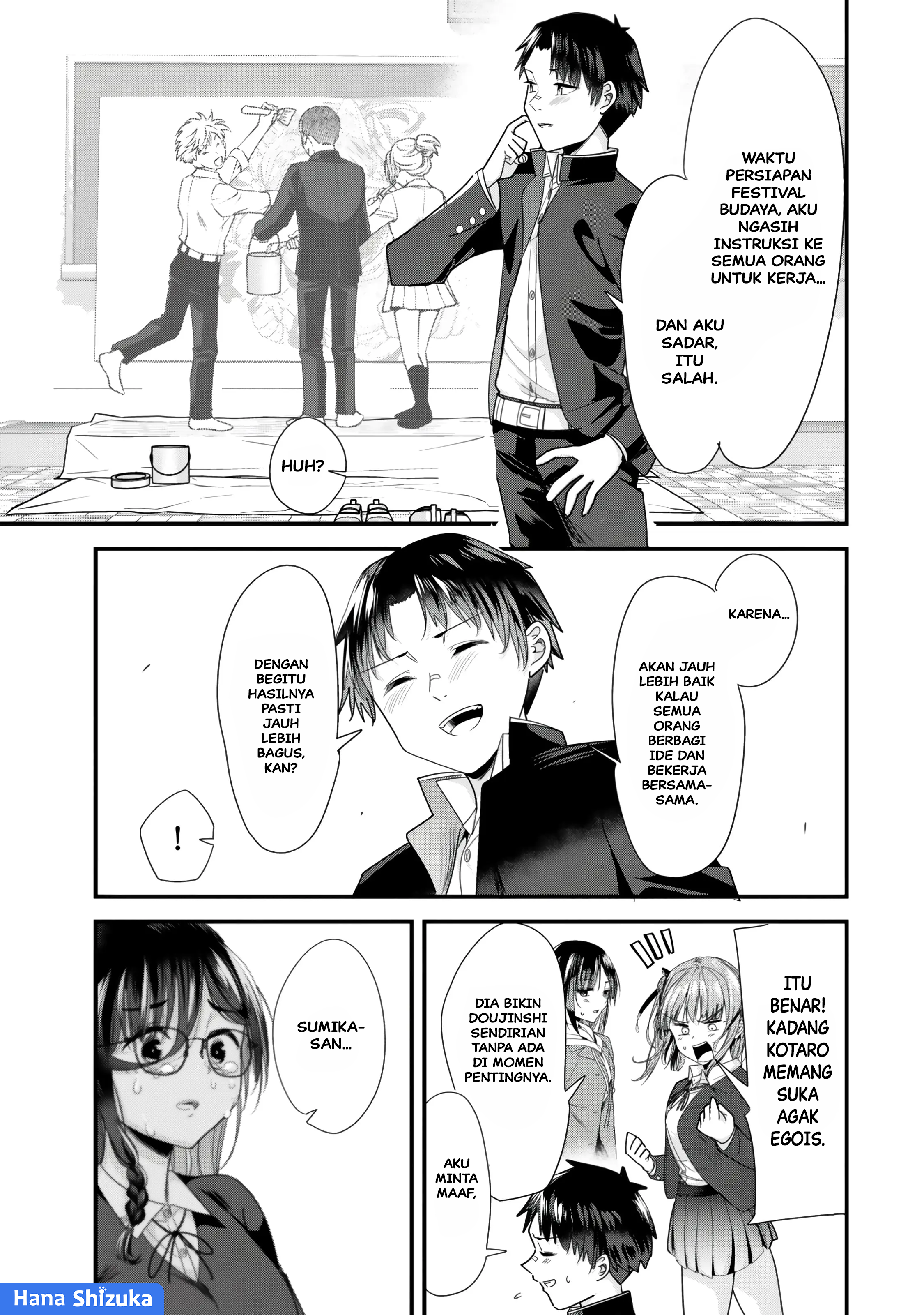 Jimoto no Ijimekko-tachi ni Shikaeshi Shiyou to Shitara, Betsu no Tatakai ga Hajimatta. Chapter 42.2 - halaman 3