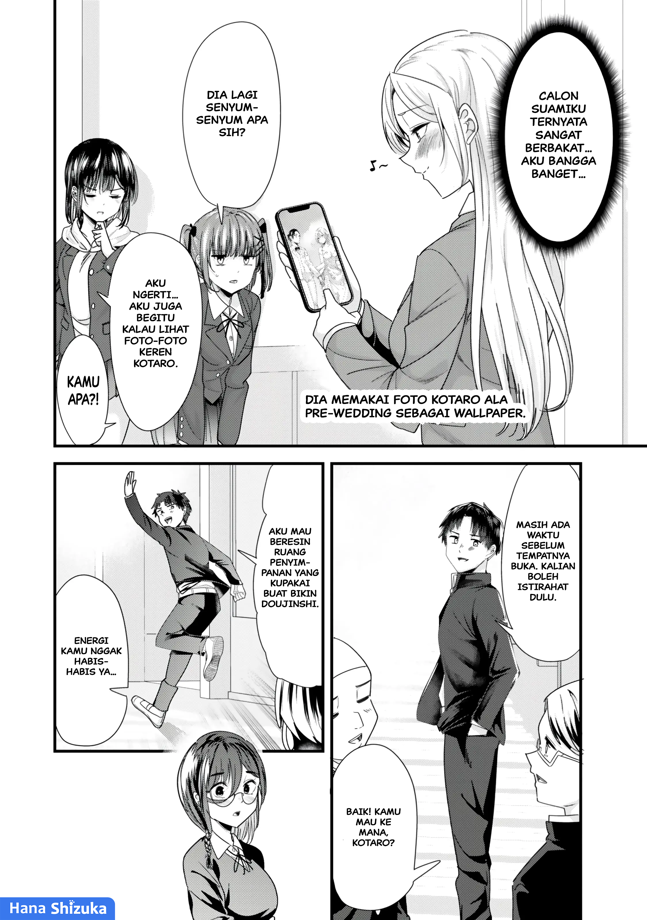 Jimoto no Ijimekko-tachi ni Shikaeshi Shiyou to Shitara, Betsu no Tatakai ga Hajimatta. Chapter 42.2 - halaman 8