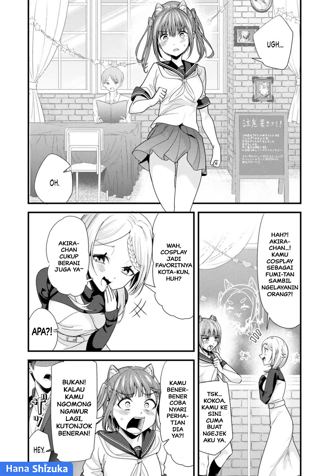 Jimoto no Ijimekko-tachi ni Shikaeshi Shiyou to Shitara, Betsu no Tatakai ga Hajimatta. Chapter 43.1 - halaman 3