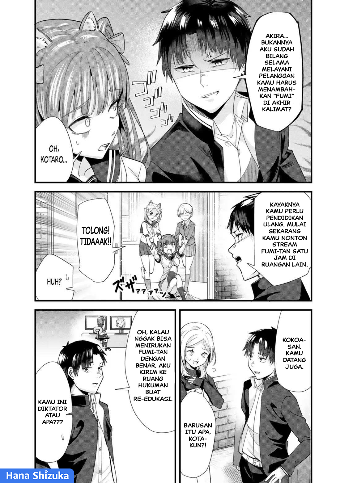Jimoto no Ijimekko-tachi ni Shikaeshi Shiyou to Shitara, Betsu no Tatakai ga Hajimatta. Chapter 43.1 - halaman 4