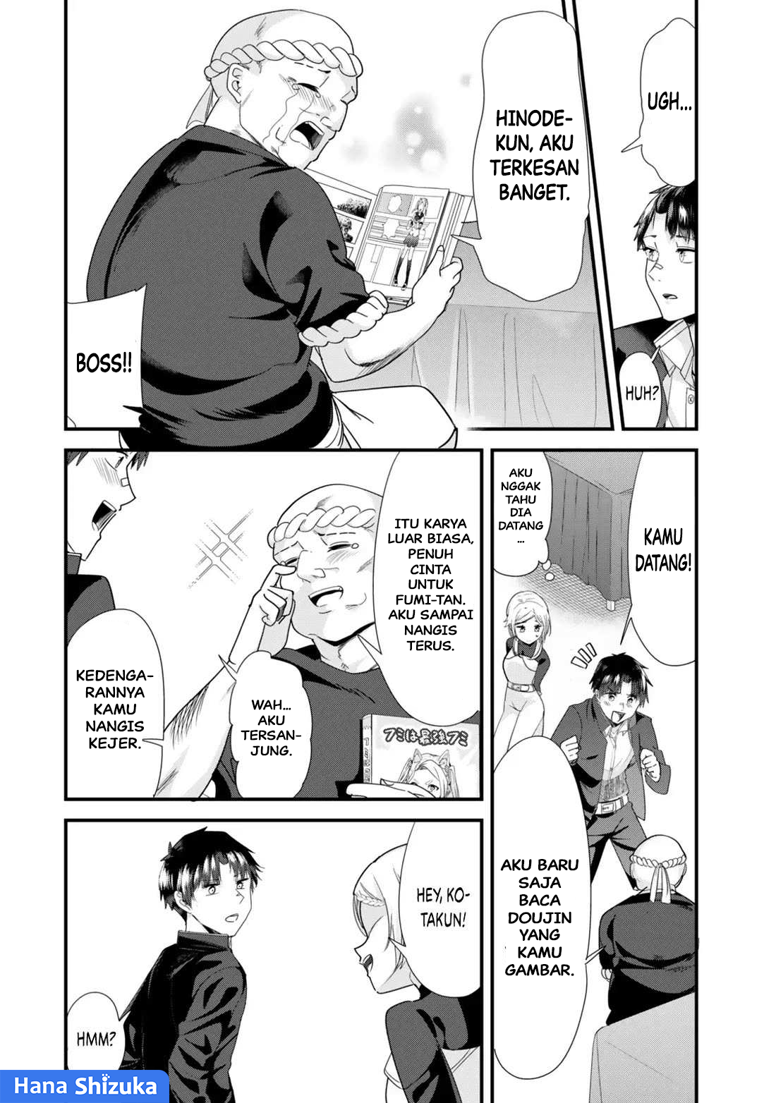 Jimoto no Ijimekko-tachi ni Shikaeshi Shiyou to Shitara, Betsu no Tatakai ga Hajimatta. Chapter 43.1 - halaman 5