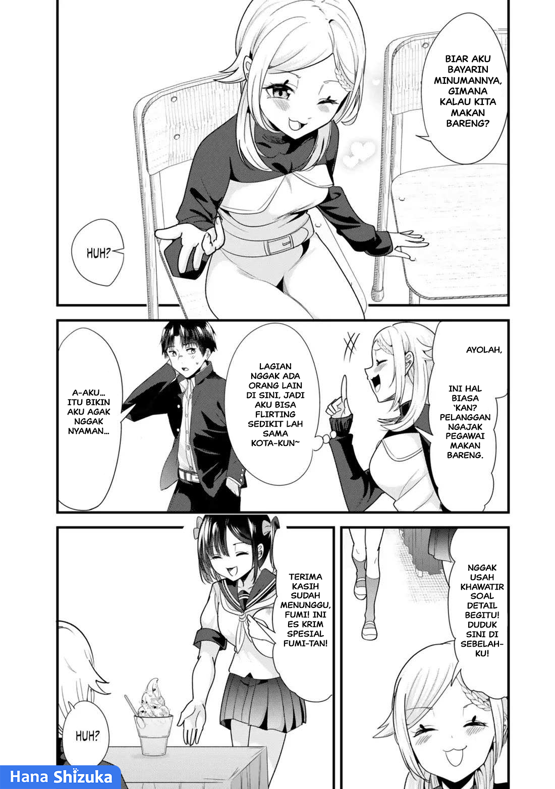Jimoto no Ijimekko-tachi ni Shikaeshi Shiyou to Shitara, Betsu no Tatakai ga Hajimatta. Chapter 43.1 - halaman 6
