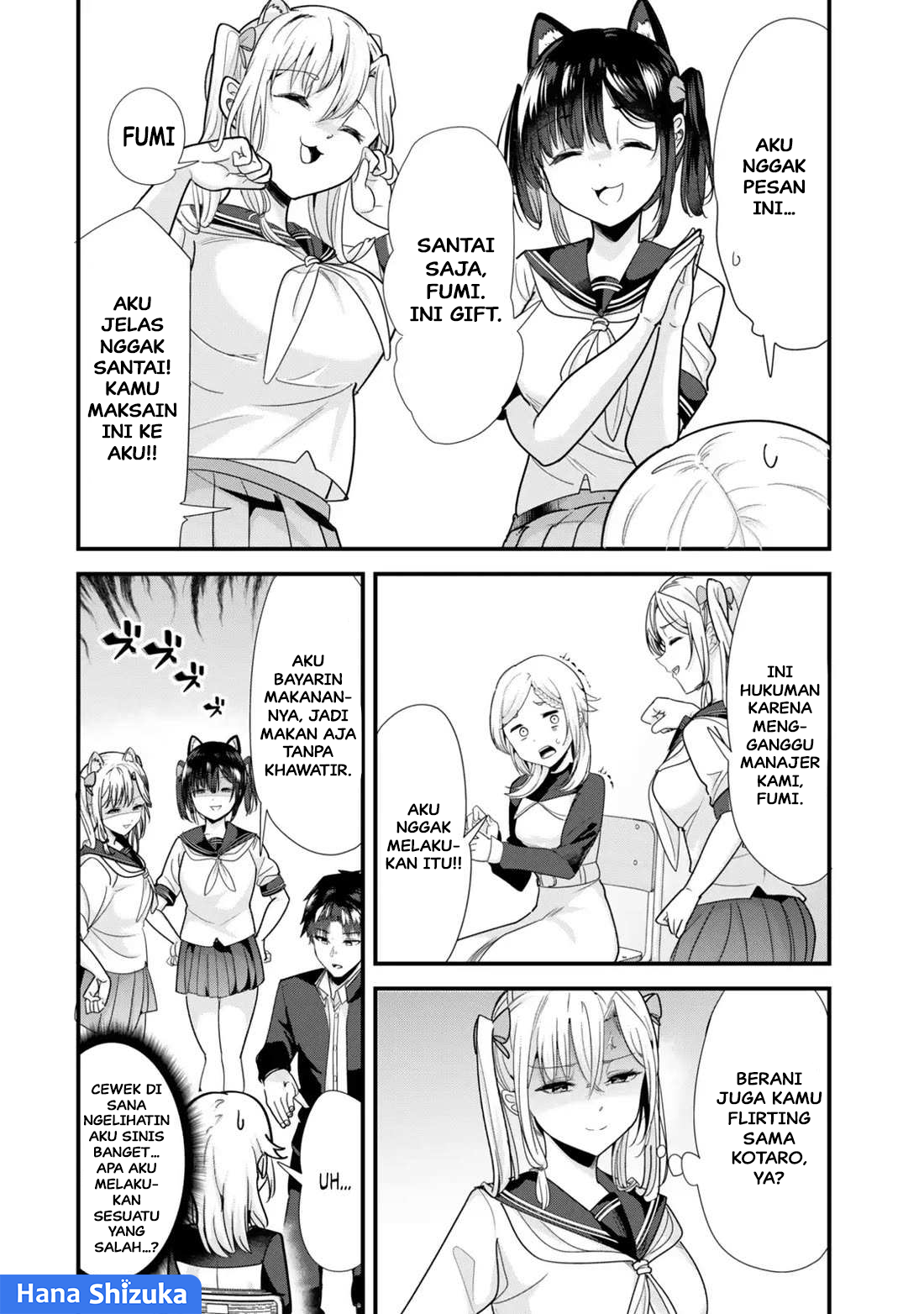 Jimoto no Ijimekko-tachi ni Shikaeshi Shiyou to Shitara, Betsu no Tatakai ga Hajimatta. Chapter 43.1 - halaman 7