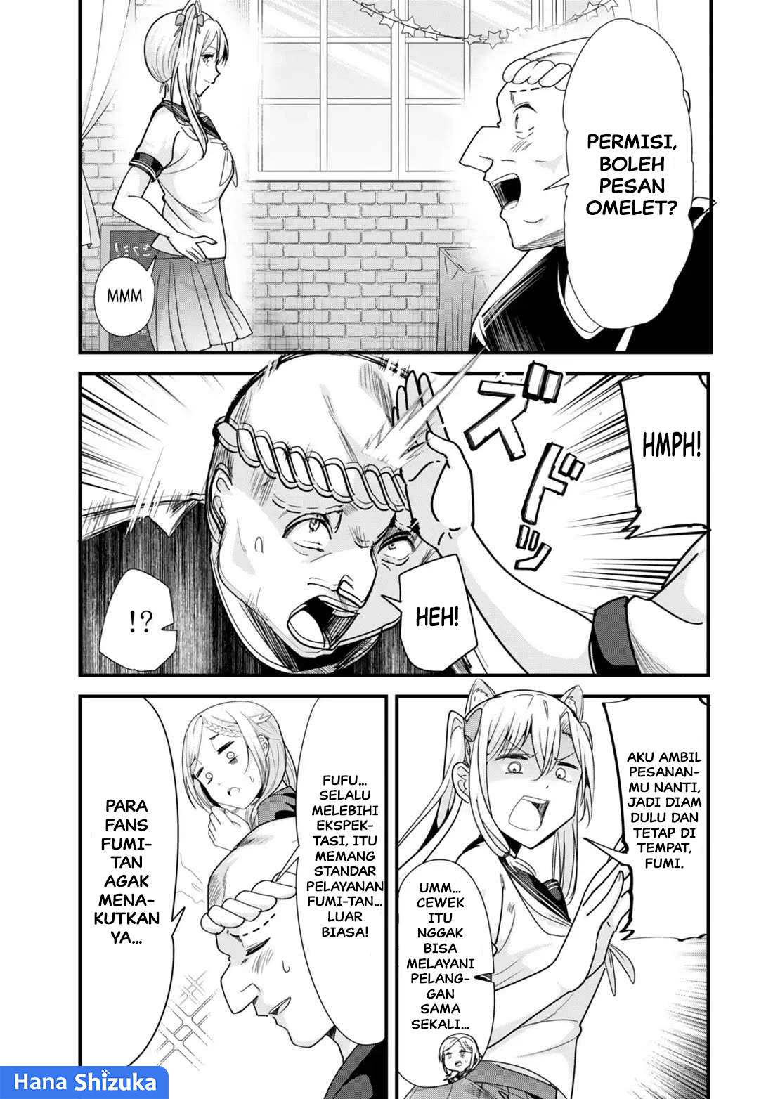 Jimoto no Ijimekko-tachi ni Shikaeshi Shiyou to Shitara, Betsu no Tatakai ga Hajimatta. Chapter 43.1 - halaman 8