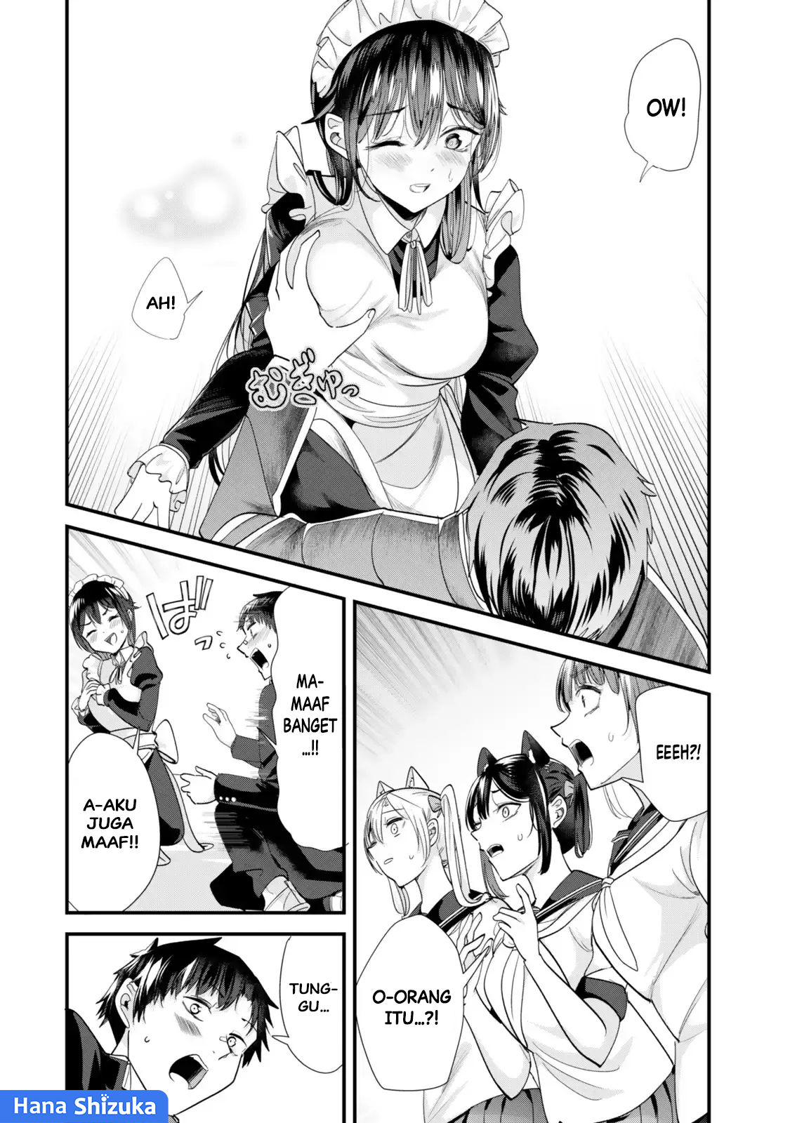Jimoto no Ijimekko-tachi ni Shikaeshi Shiyou to Shitara, Betsu no Tatakai ga Hajimatta. Chapter 43.2 - halaman 12