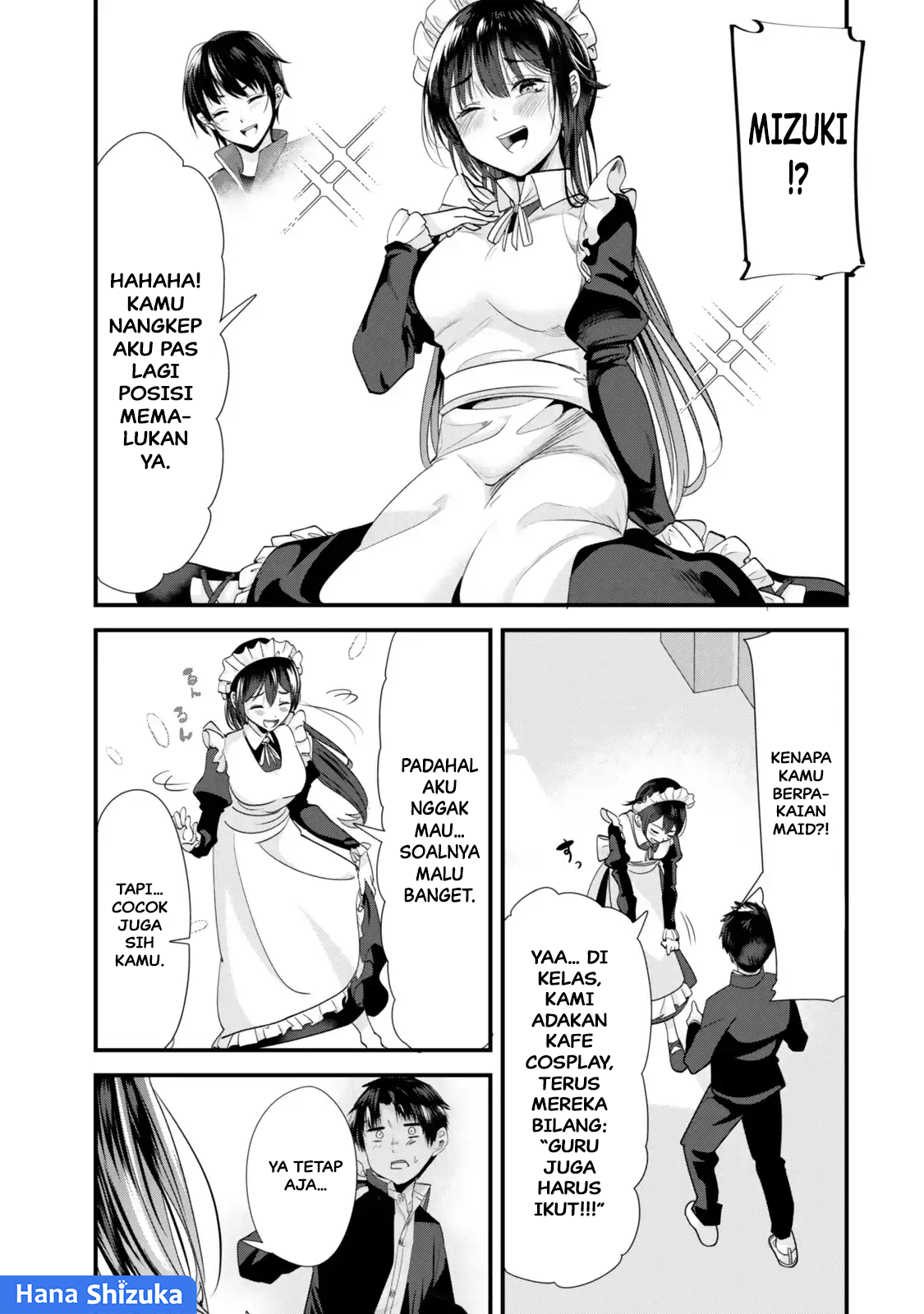 Jimoto no Ijimekko-tachi ni Shikaeshi Shiyou to Shitara, Betsu no Tatakai ga Hajimatta. Chapter 43.2 - halaman 13