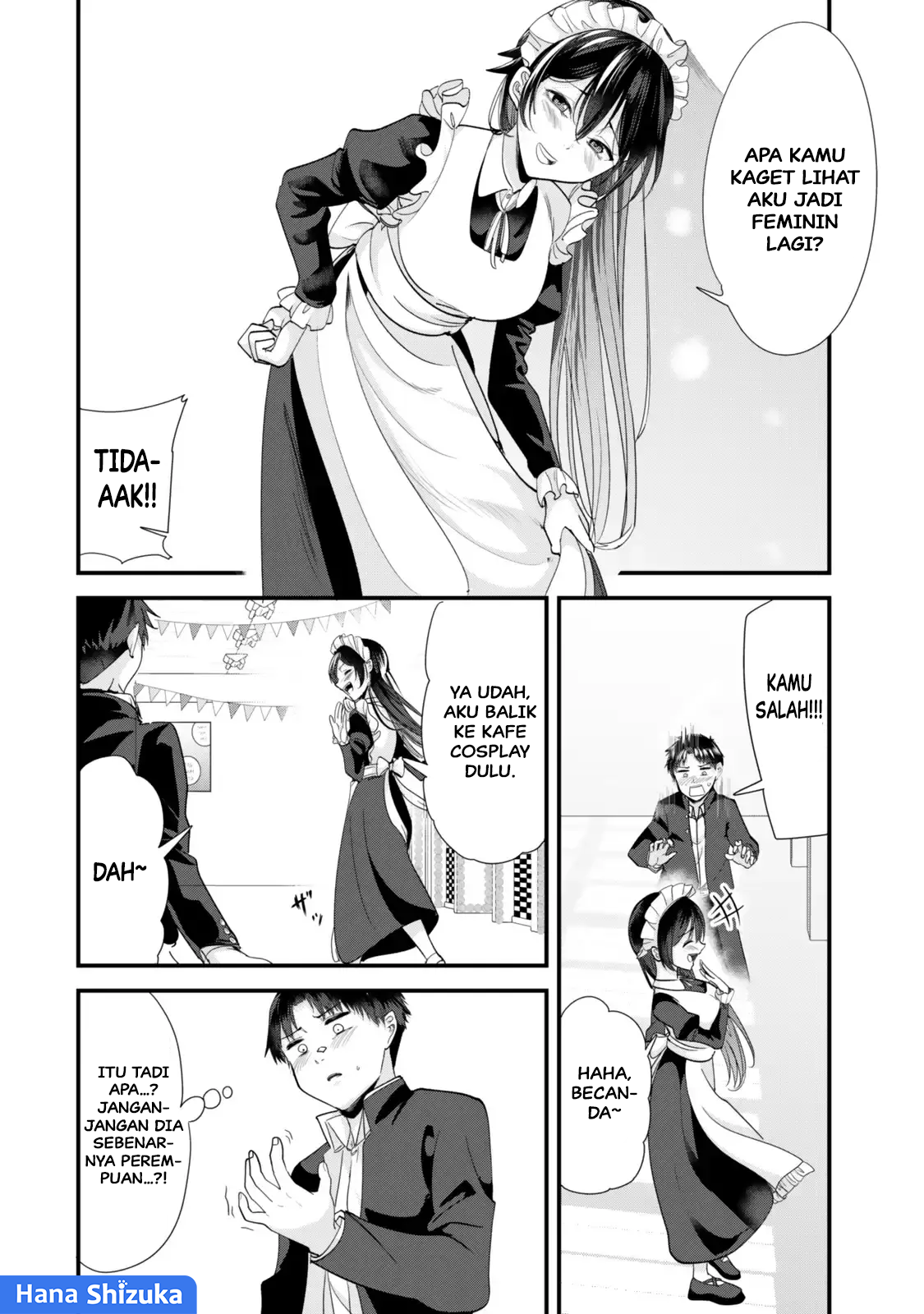 Jimoto no Ijimekko-tachi ni Shikaeshi Shiyou to Shitara, Betsu no Tatakai ga Hajimatta. Chapter 43.2 - halaman 14