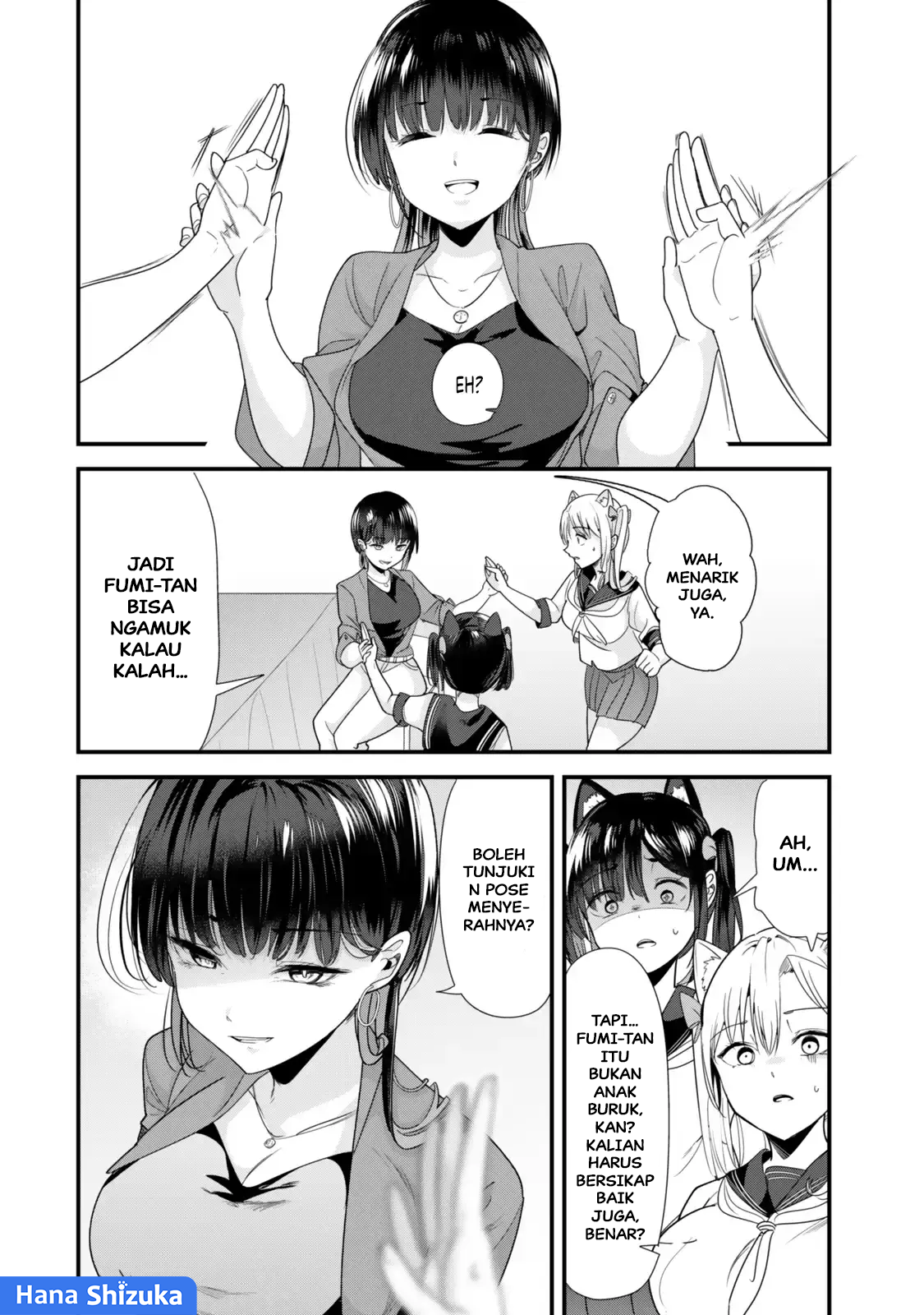 Jimoto no Ijimekko-tachi ni Shikaeshi Shiyou to Shitara, Betsu no Tatakai ga Hajimatta. Chapter 43.2 - halaman 2