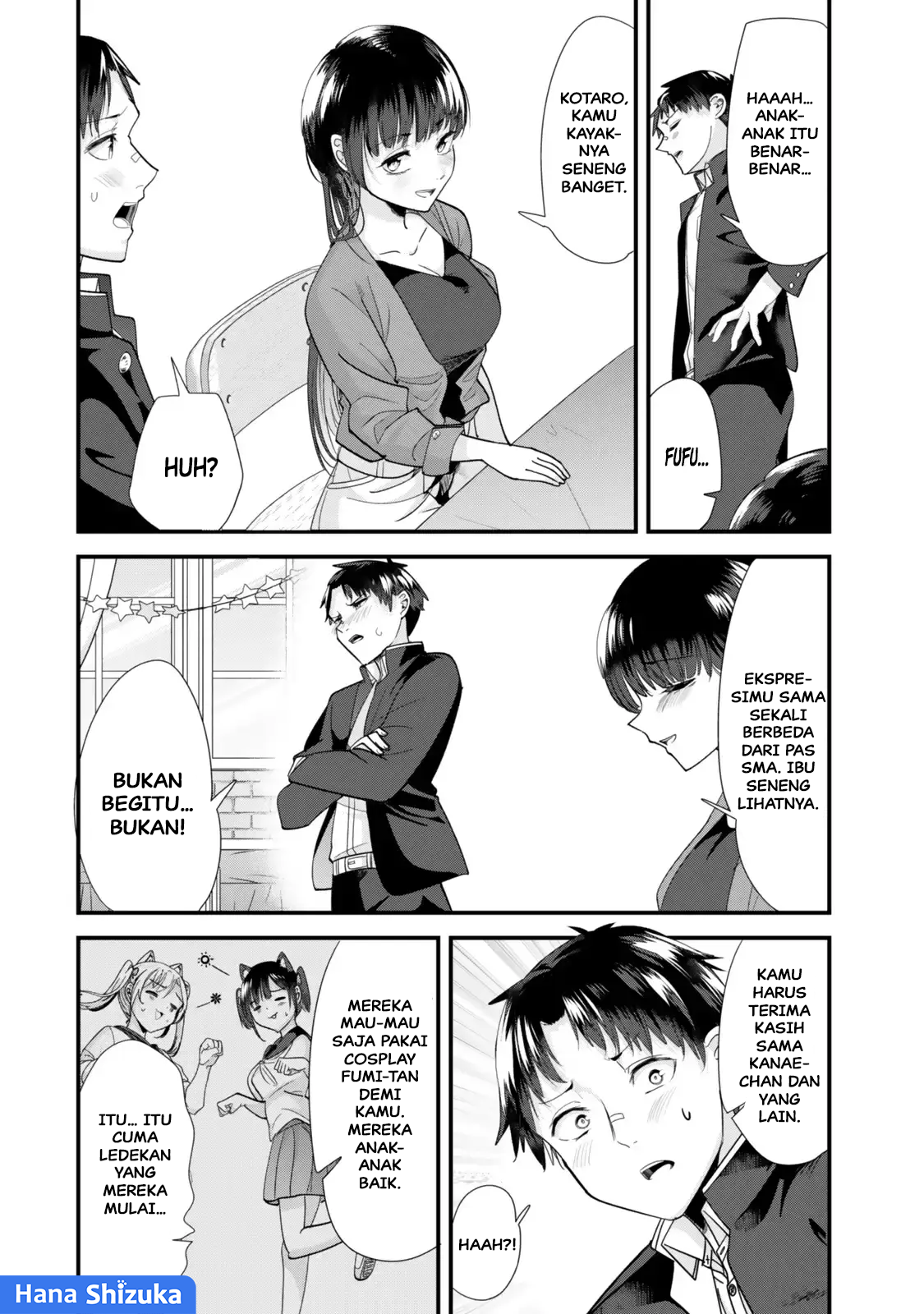 Jimoto no Ijimekko-tachi ni Shikaeshi Shiyou to Shitara, Betsu no Tatakai ga Hajimatta. Chapter 43.2 - halaman 6