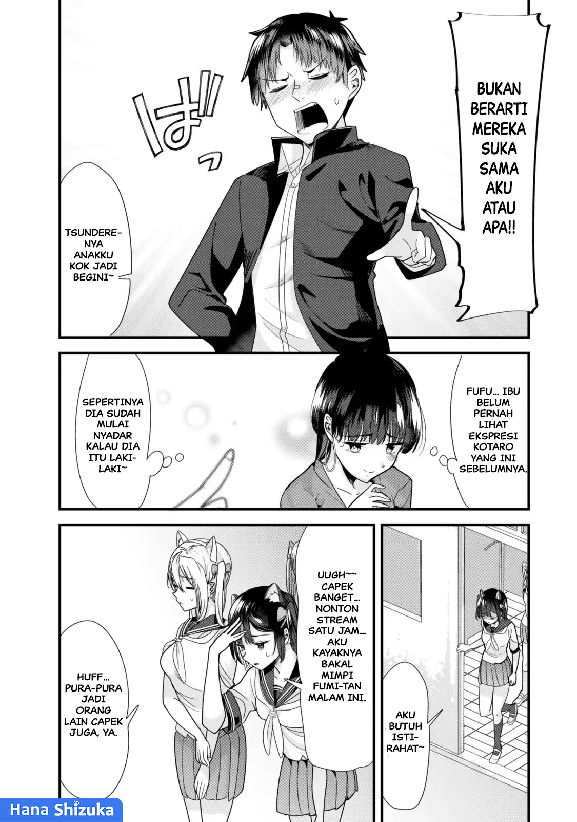 Jimoto no Ijimekko-tachi ni Shikaeshi Shiyou to Shitara, Betsu no Tatakai ga Hajimatta. Chapter 43.2 - halaman 7