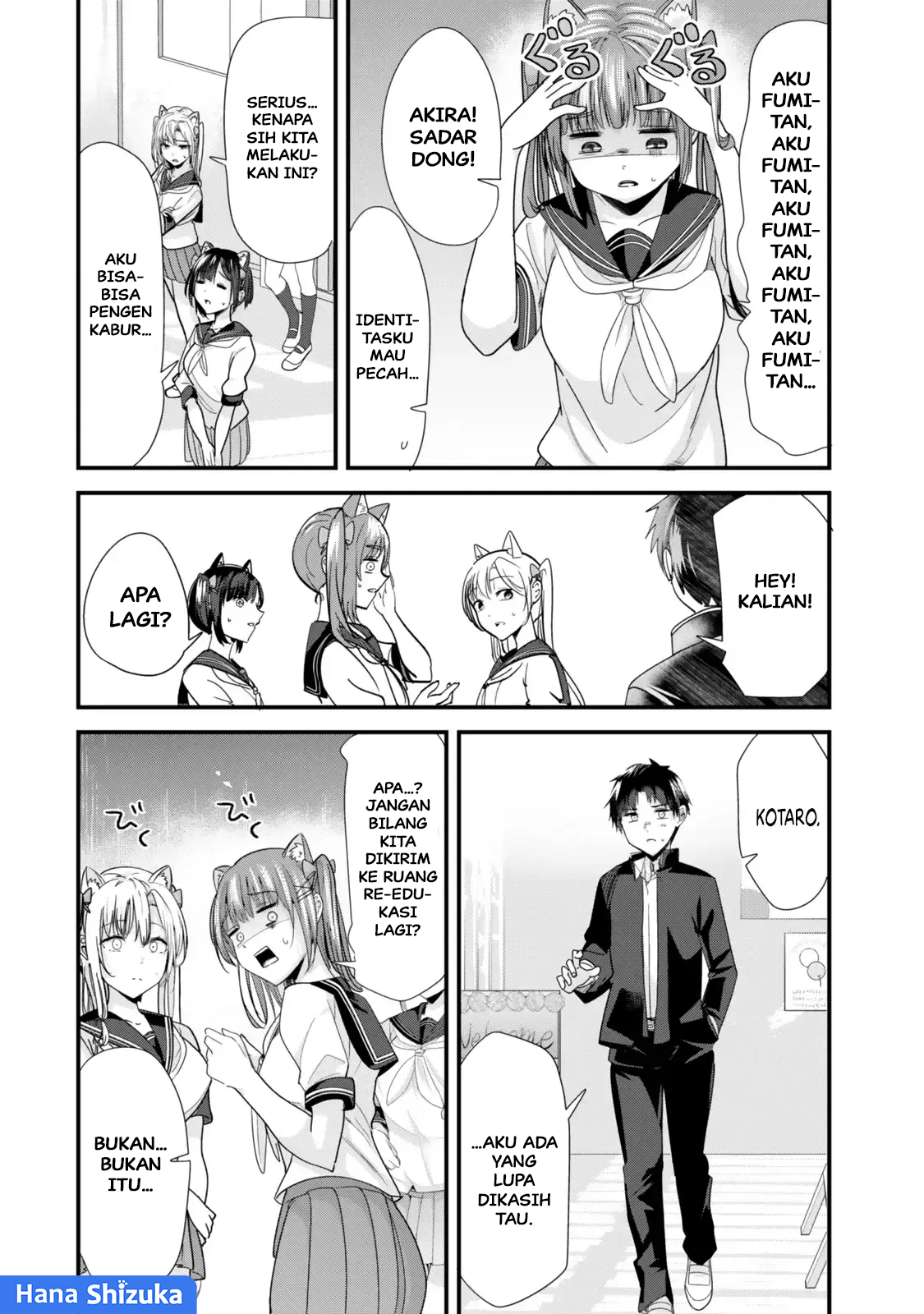 Jimoto no Ijimekko-tachi ni Shikaeshi Shiyou to Shitara, Betsu no Tatakai ga Hajimatta. Chapter 43.2 - halaman 8