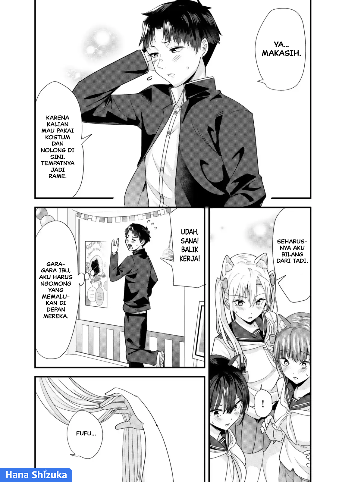 Jimoto no Ijimekko-tachi ni Shikaeshi Shiyou to Shitara, Betsu no Tatakai ga Hajimatta. Chapter 43.2 - halaman 9
