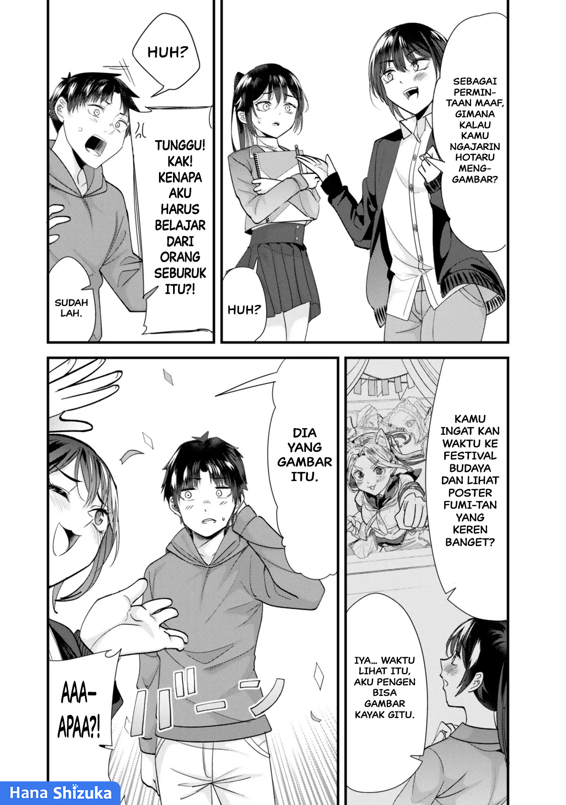 Jimoto no Ijimekko-tachi ni Shikaeshi Shiyou to Shitara, Betsu no Tatakai ga Hajimatta. Chapter 44.1 - halaman 11
