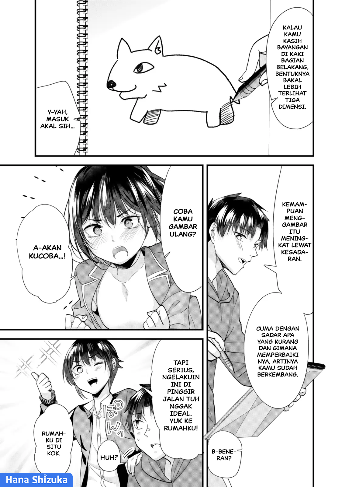 Jimoto no Ijimekko-tachi ni Shikaeshi Shiyou to Shitara, Betsu no Tatakai ga Hajimatta. Chapter 44.1 - halaman 14
