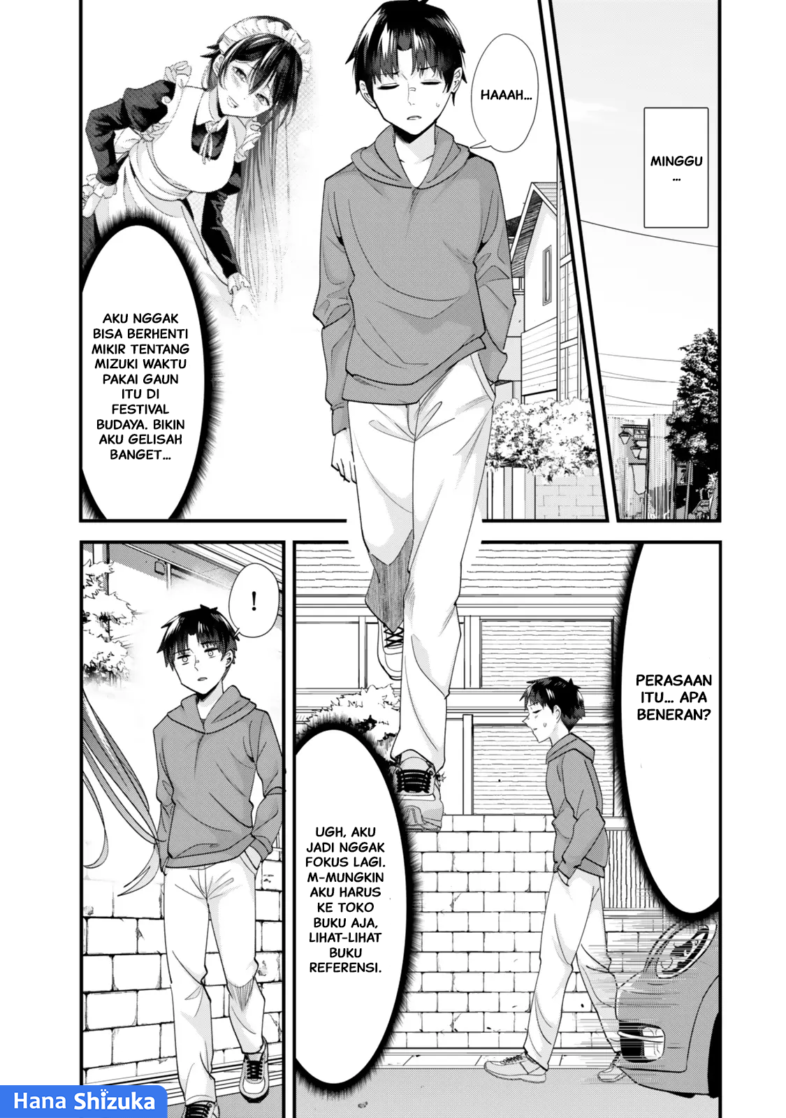 Jimoto no Ijimekko-tachi ni Shikaeshi Shiyou to Shitara, Betsu no Tatakai ga Hajimatta. Chapter 44.1 - halaman 2