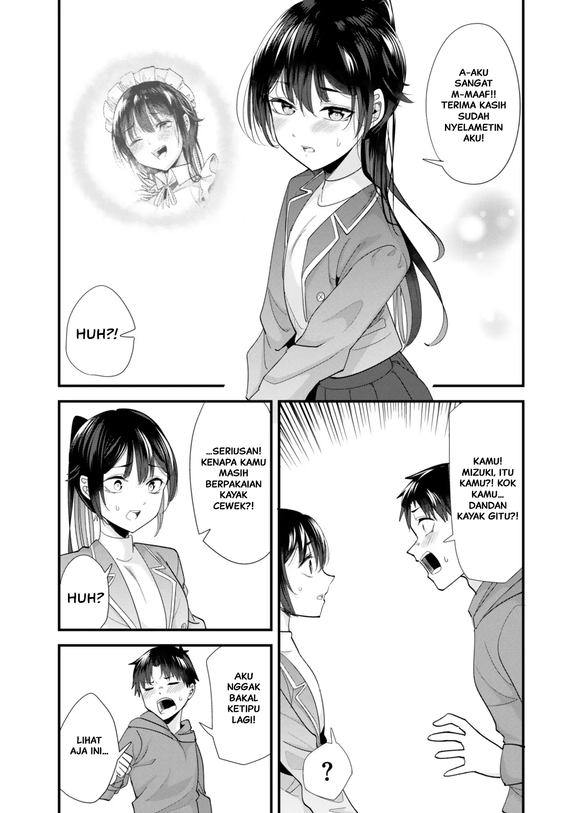 Jimoto no Ijimekko-tachi ni Shikaeshi Shiyou to Shitara, Betsu no Tatakai ga Hajimatta. Chapter 44.1 - halaman 4