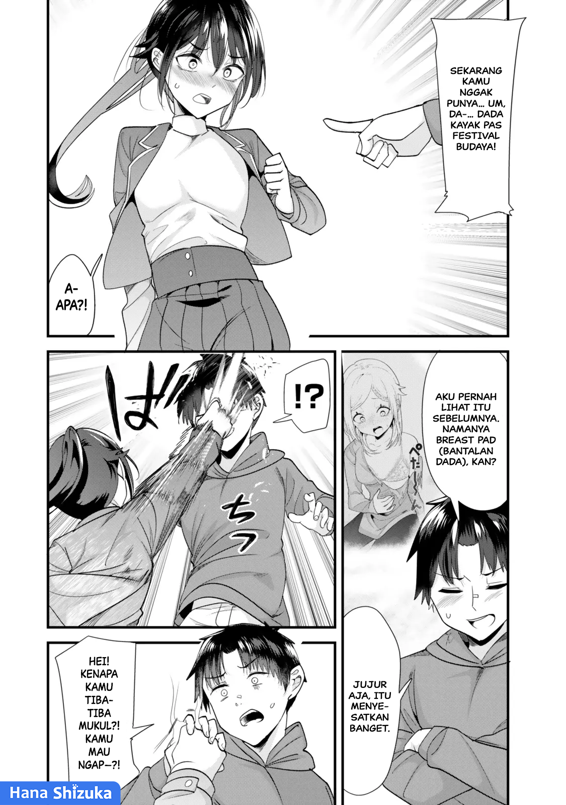 Jimoto no Ijimekko-tachi ni Shikaeshi Shiyou to Shitara, Betsu no Tatakai ga Hajimatta. Chapter 44.1 - halaman 5