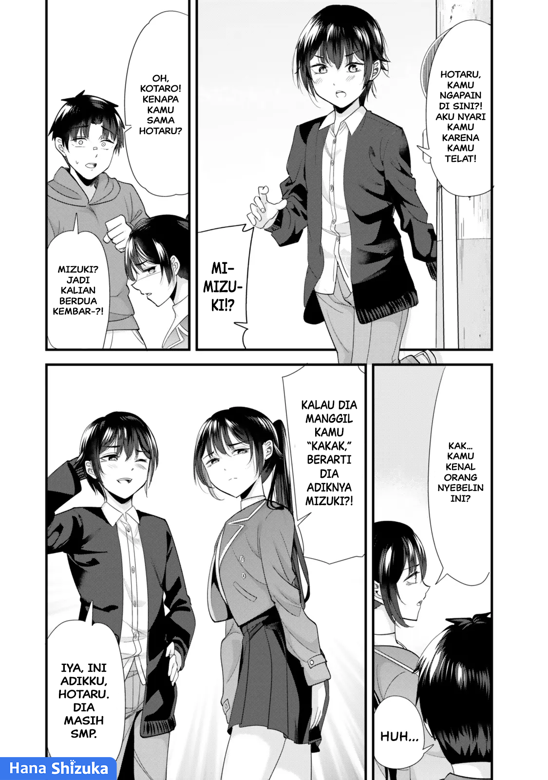 Jimoto no Ijimekko-tachi ni Shikaeshi Shiyou to Shitara, Betsu no Tatakai ga Hajimatta. Chapter 44.1 - halaman 7